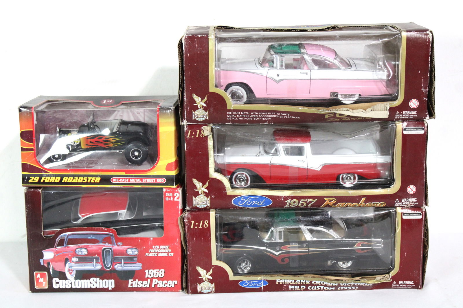 Die Cast Cars incl. Ford 1:18 Scale (1 of 1)