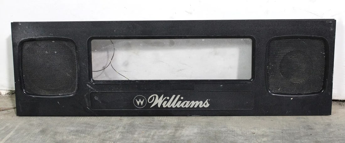 Williams Pinball Speaker Panel from Medieval Madness: In-house shipping available.