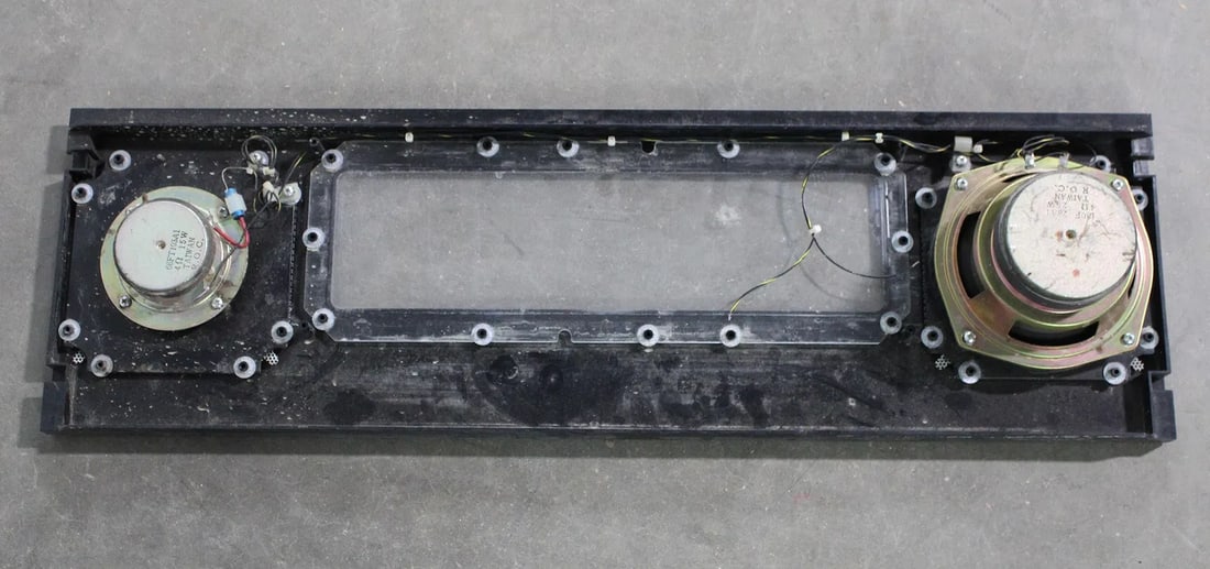 Williams Pinball Speaker Panel from Medieval Madness - 2