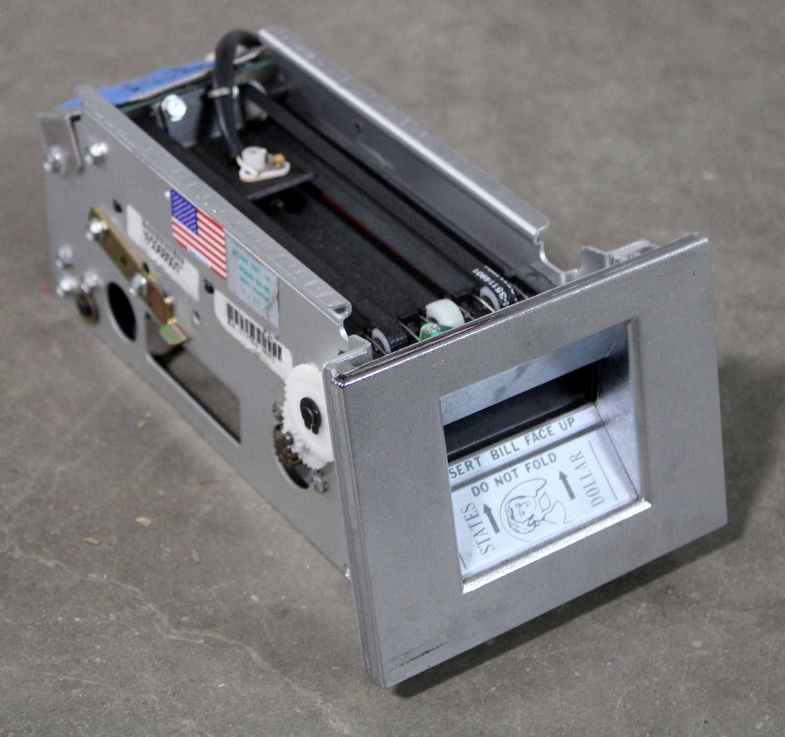 Rowe BA-50 Bill Acceptor: Speed Error. In-house shipping available.