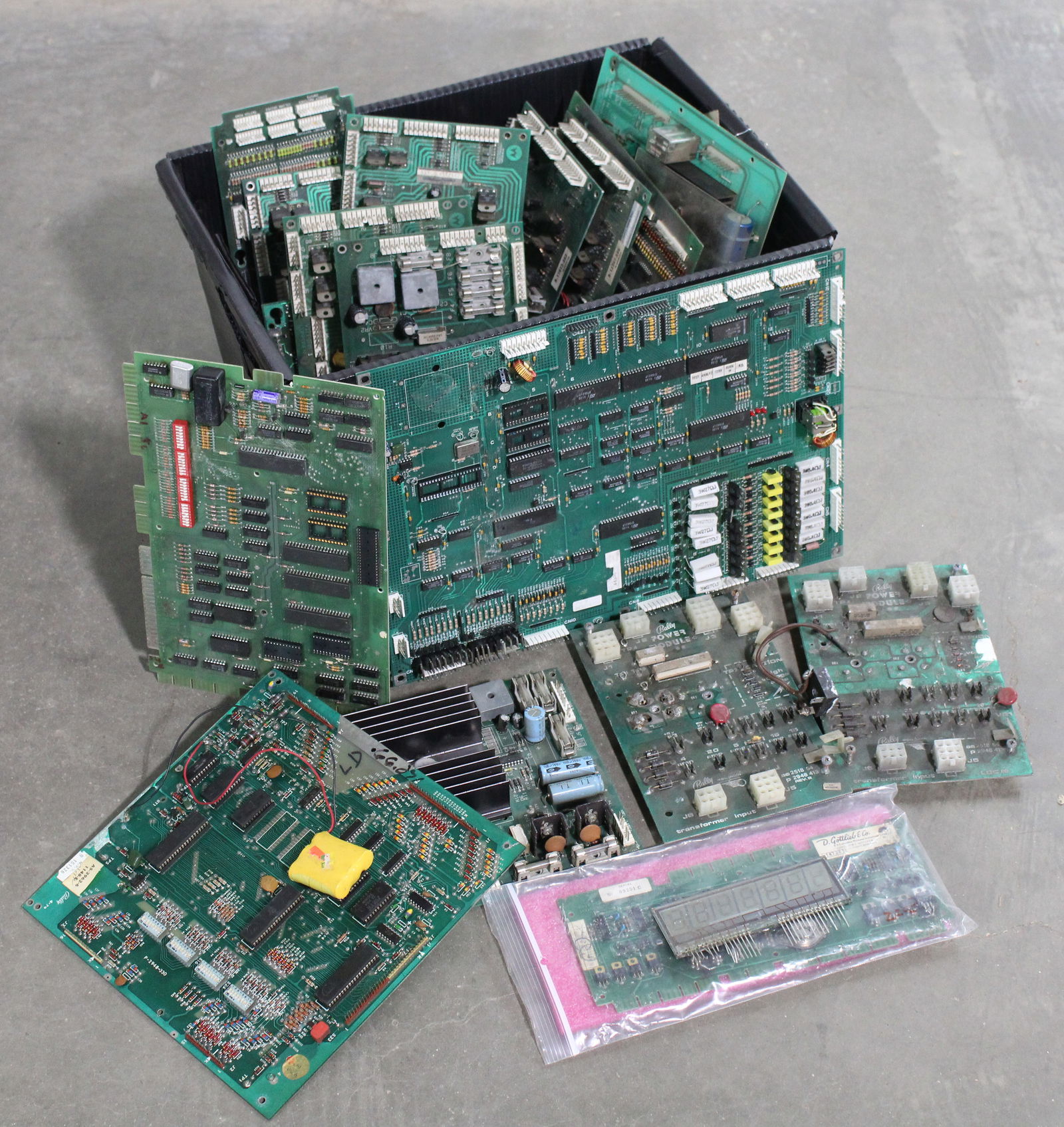 Pinball Boards incl. Bally, Gottlieb and Data East (1 of 2)