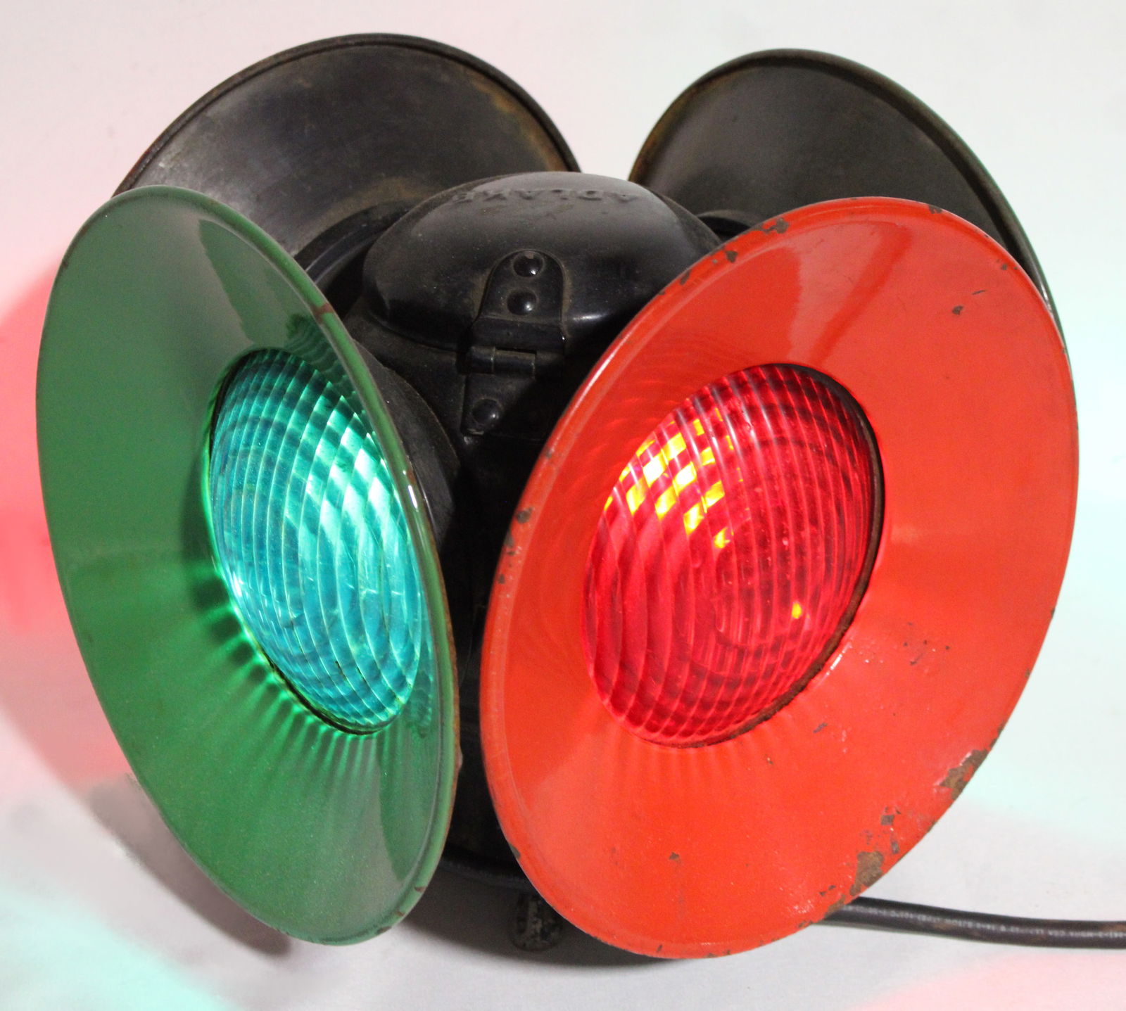 Adlake Four-Sided Railroad Light - 2