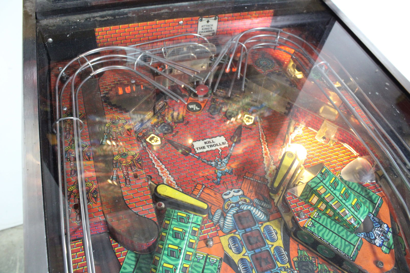 Williams Big Guns Pinball Machine - 6