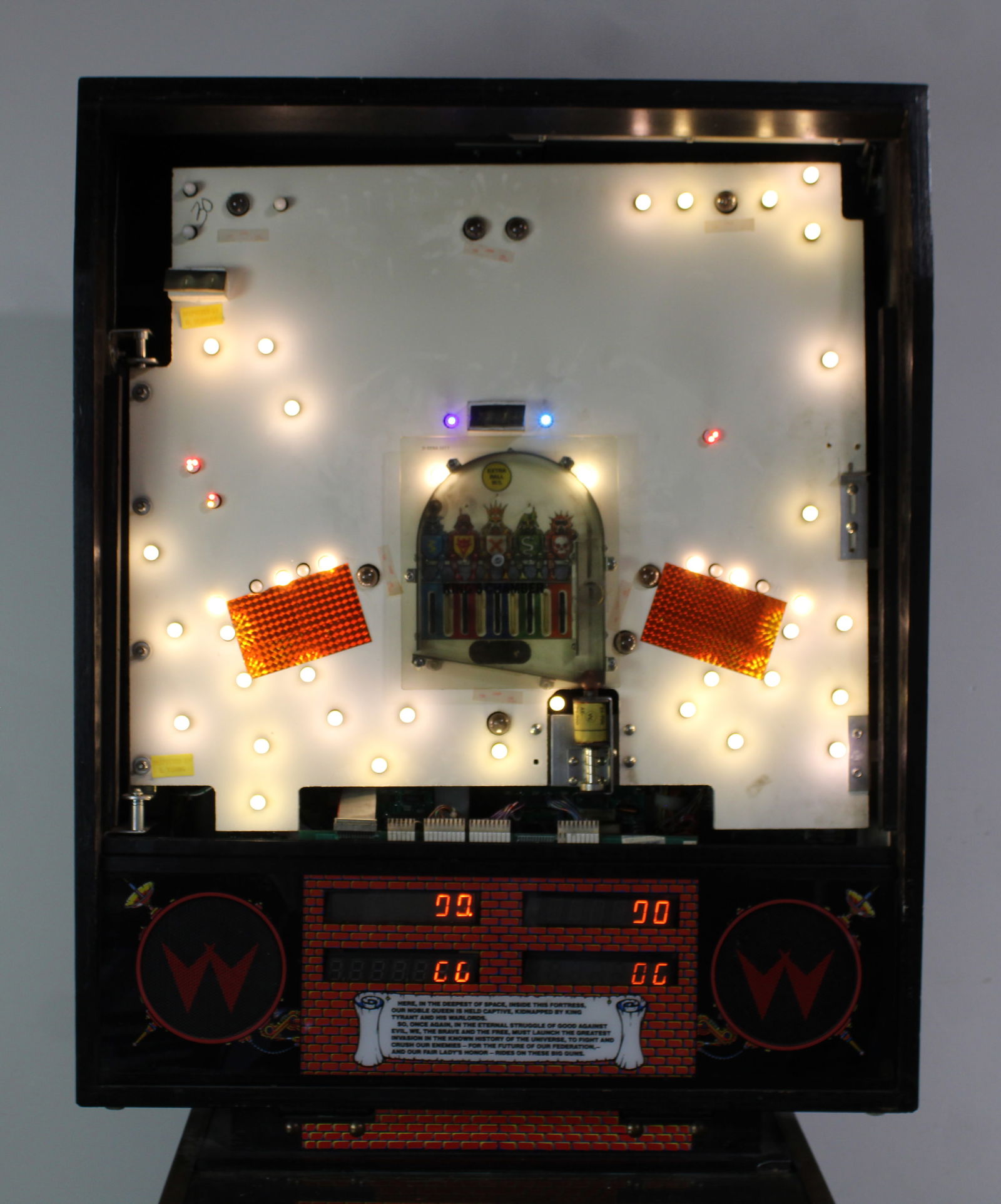 Williams Big Guns Pinball Machine - 7