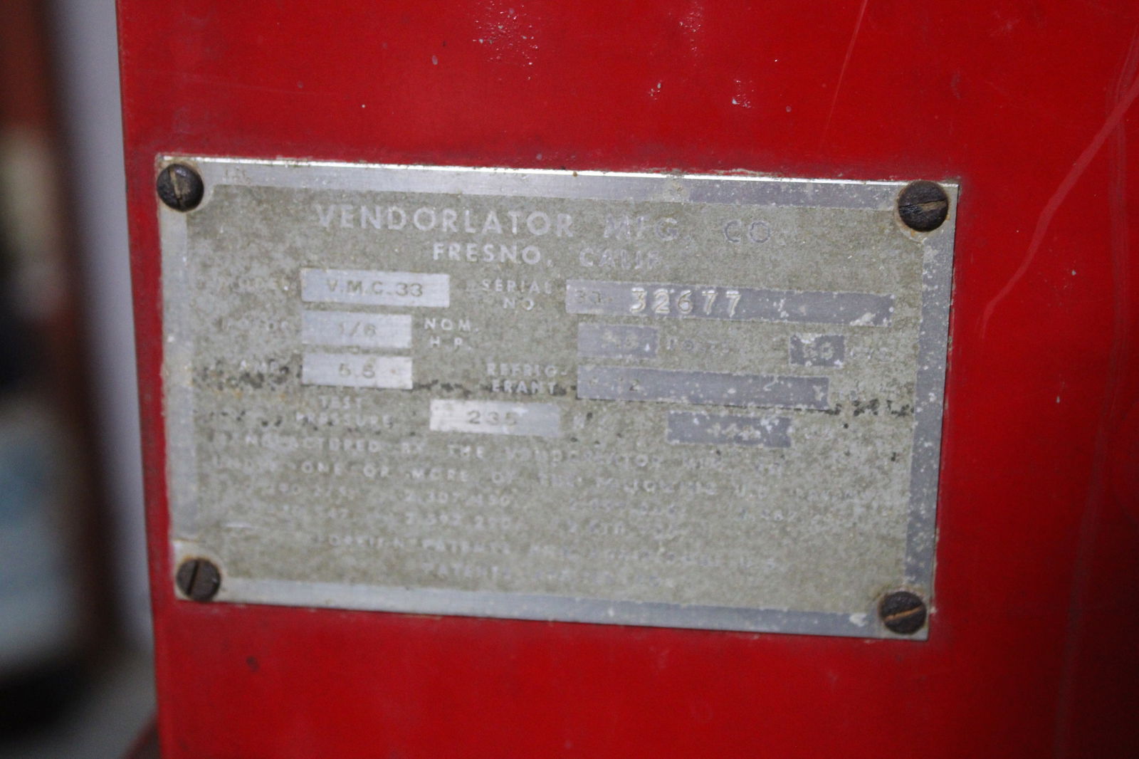 VMC-33 Coca Cola Vending Machine - 5