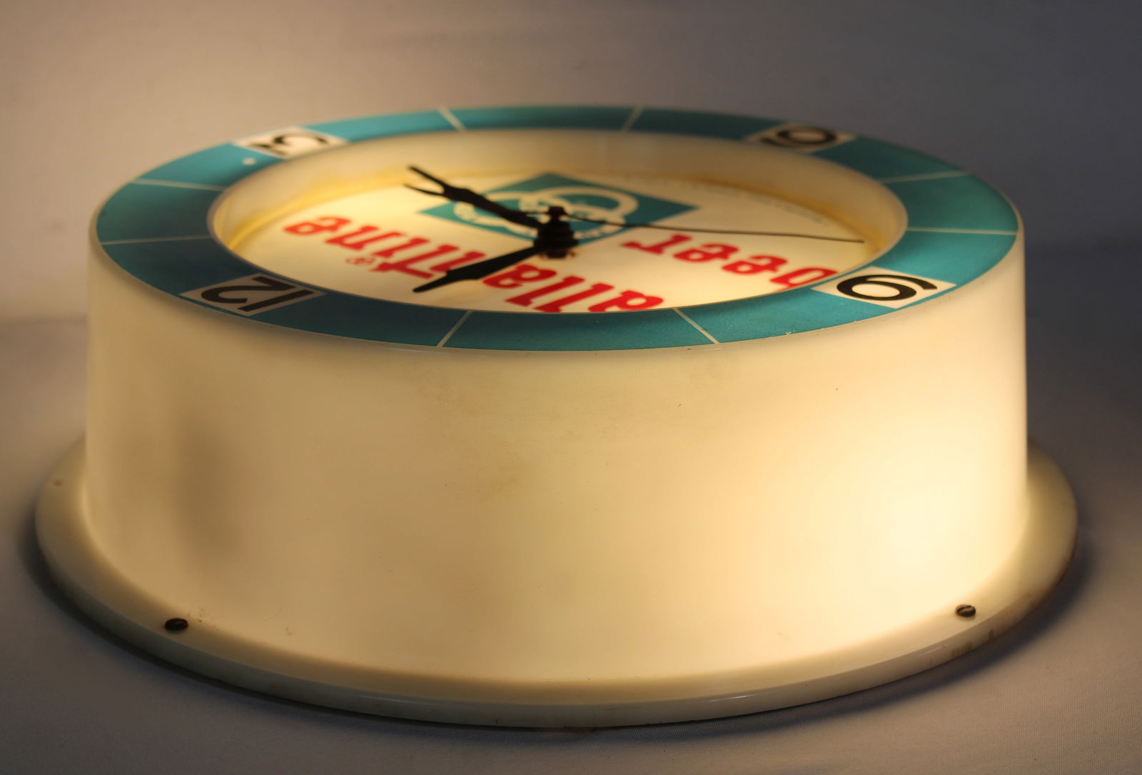 Ballantine Beer Light Up Clock - 2