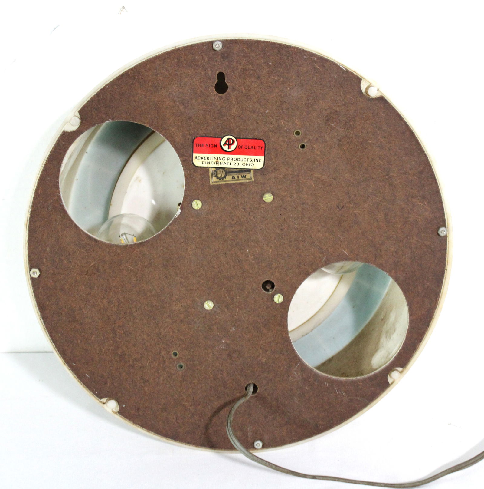 Ballantine Beer Light Up Clock - 3