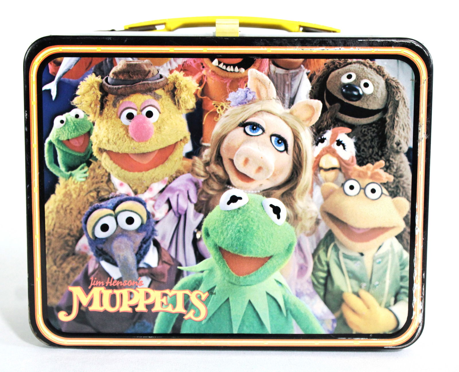 Jim Henson's The Muppets Thermos Tin Lunchbox: In-house shipping available.