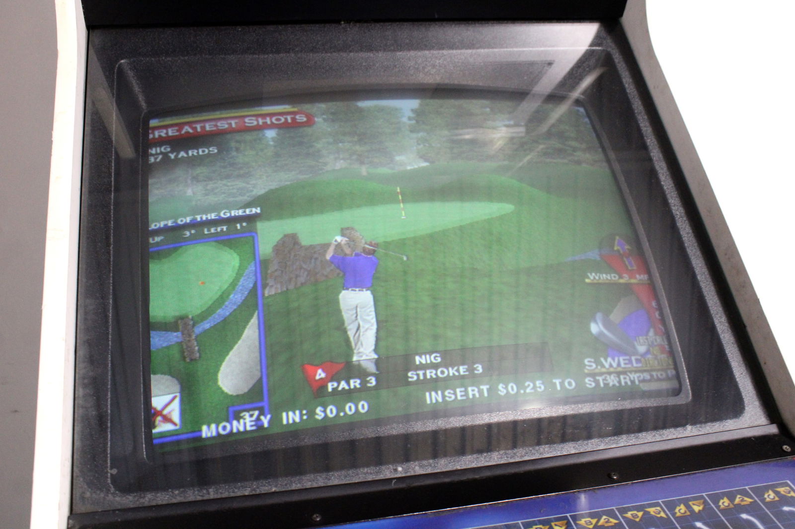 IT Golden Tee Complete Golf Arcade Game - 2