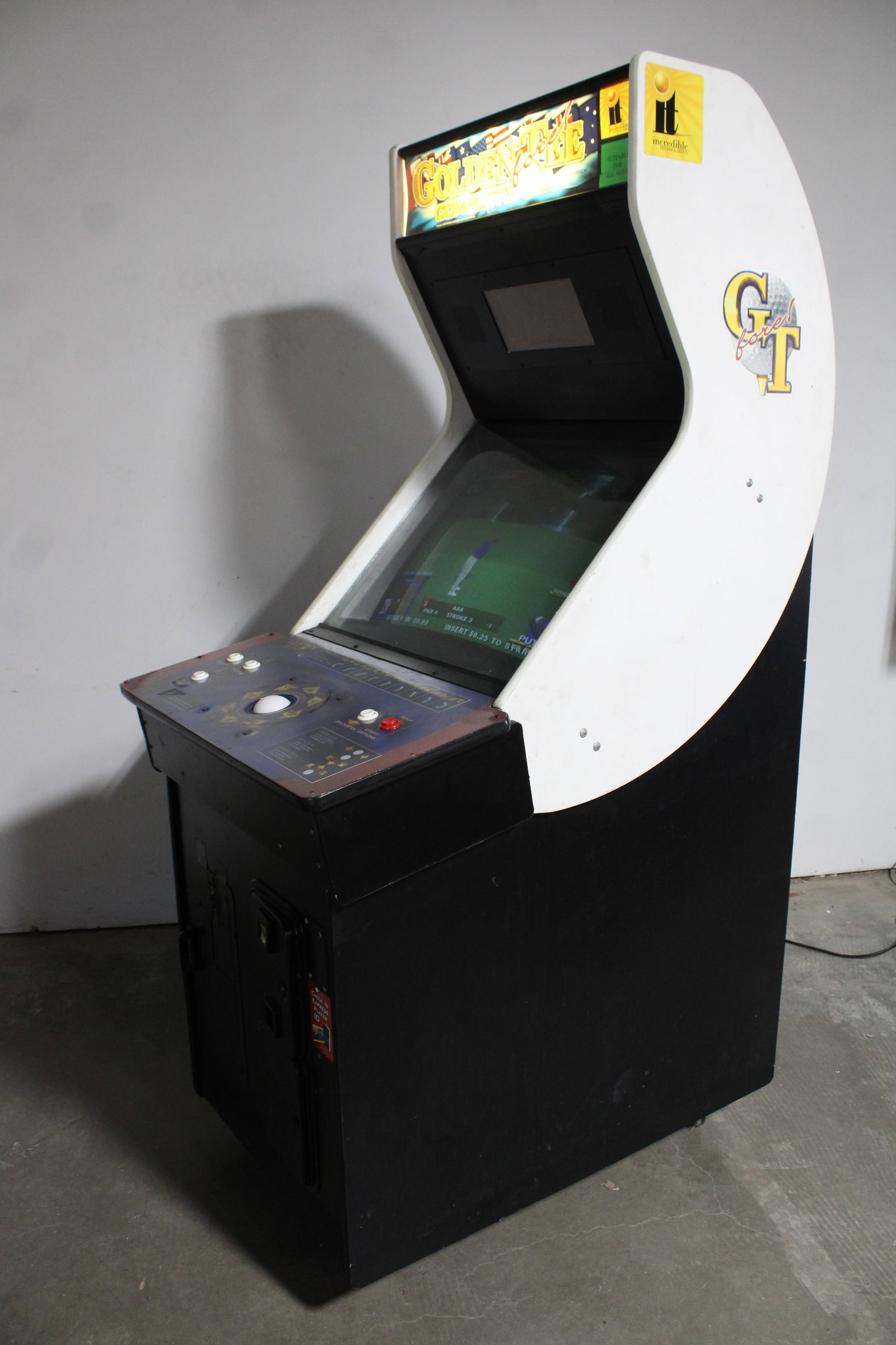 IT Golden Tee Complete Golf Arcade Game - 4