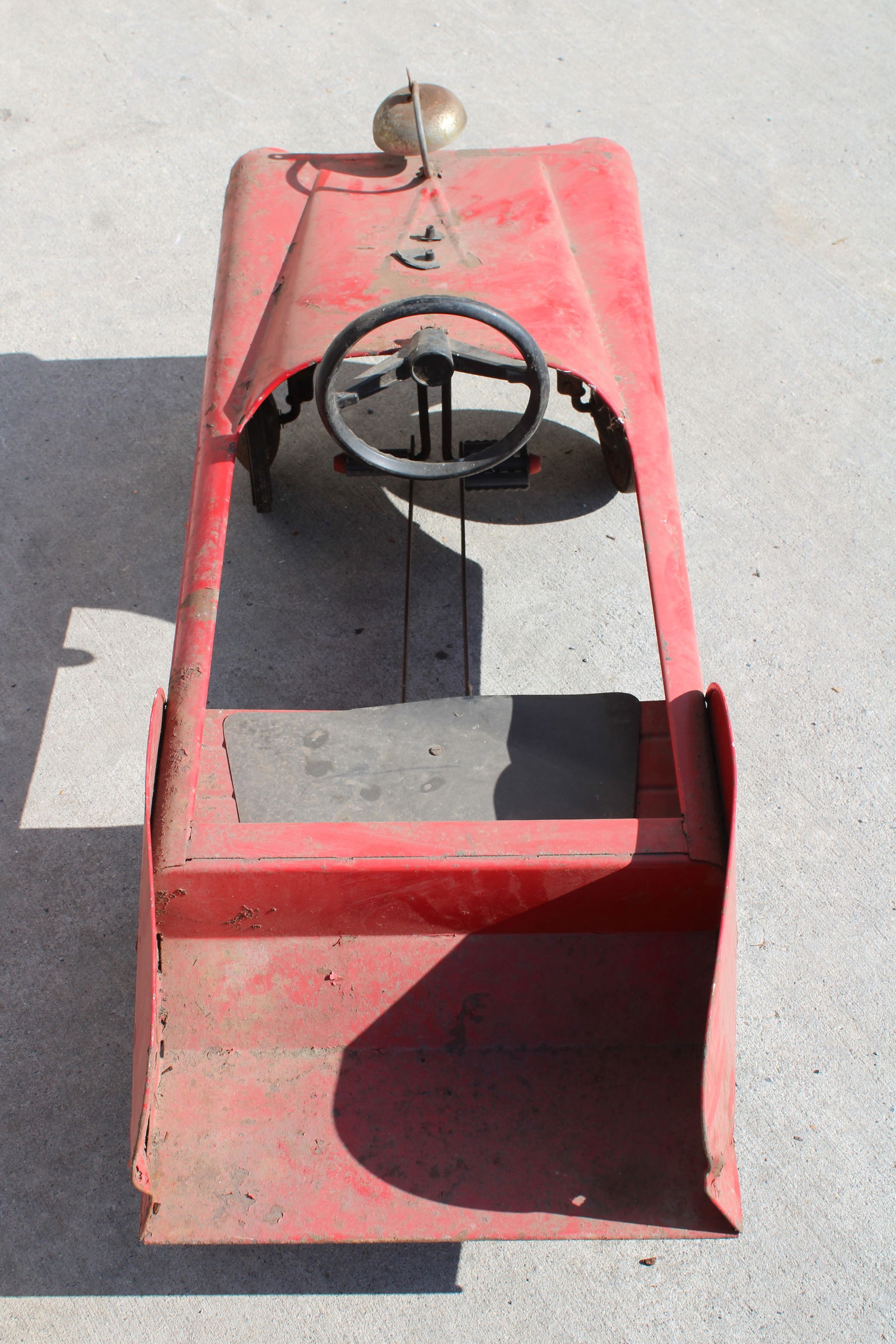 Fire Engine Kiddie Pedal Car - 3