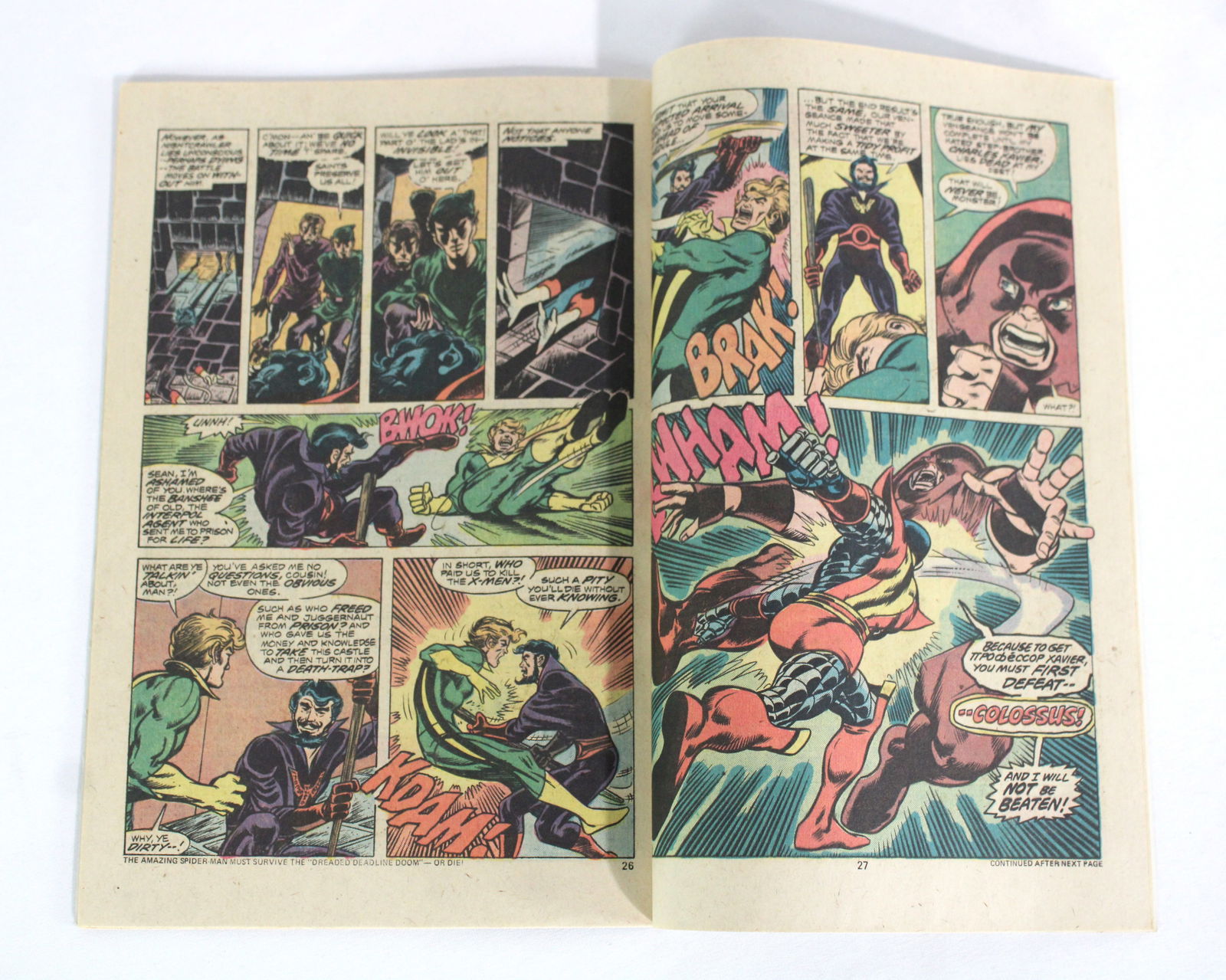 Marvel Comics X-Men, Issue 102 - 2