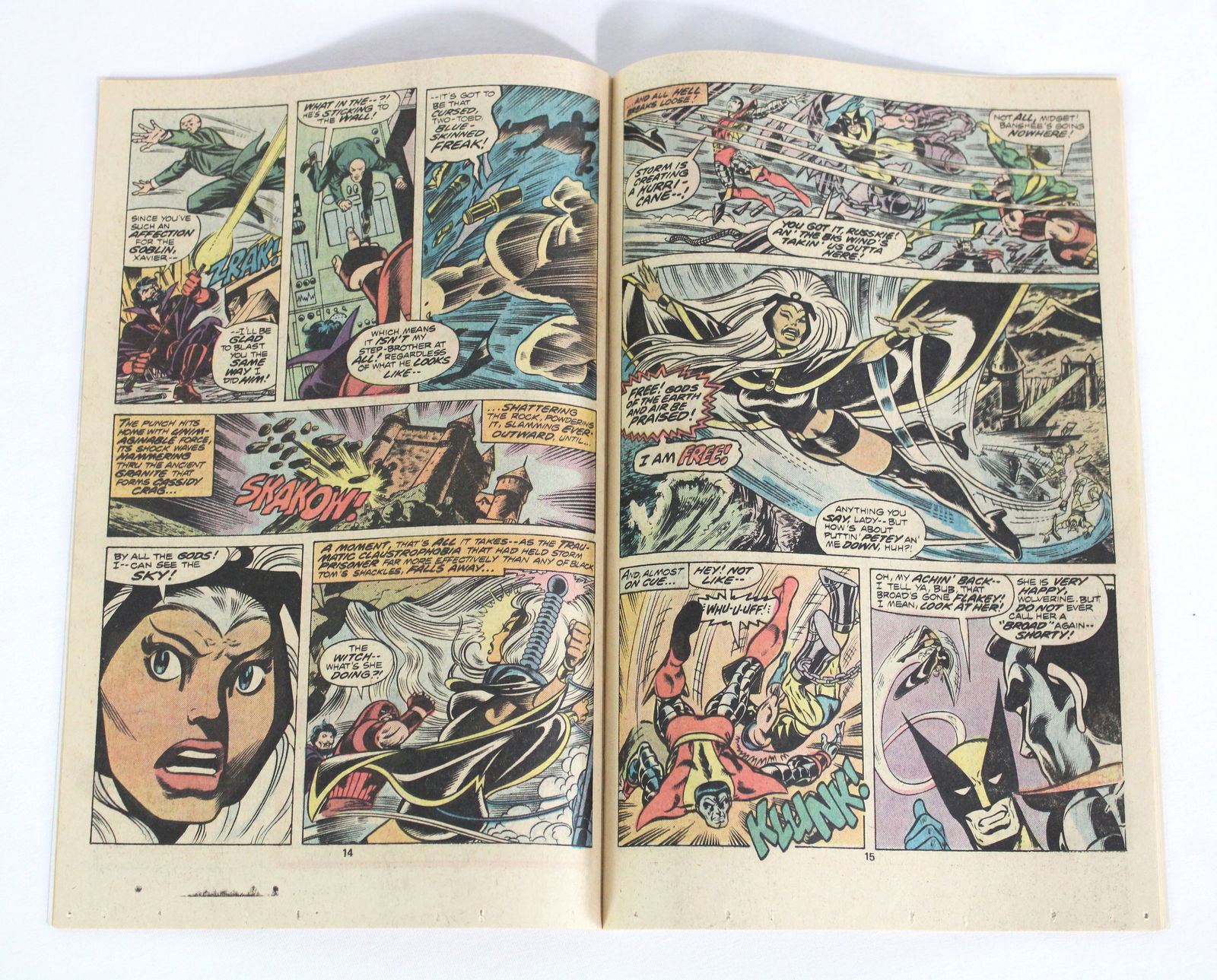 Marvel Comics X-Men, Issue 103 - 2