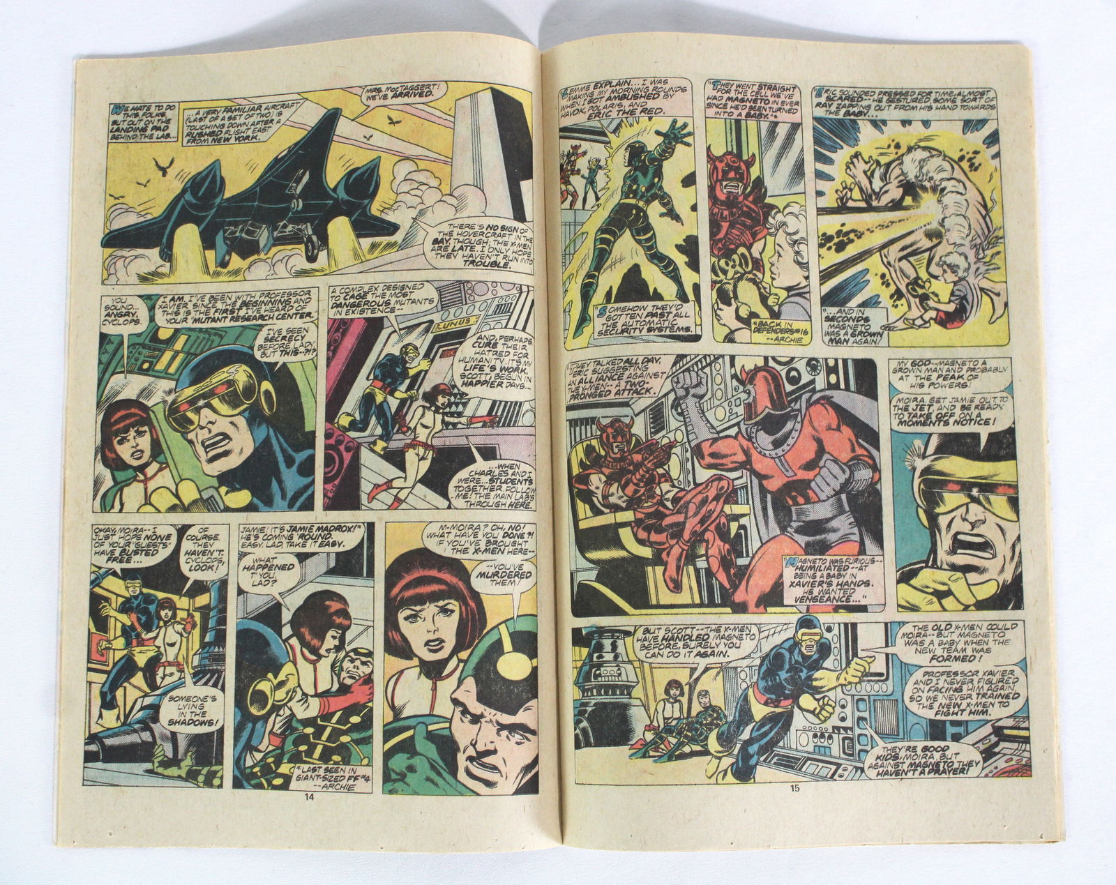 Marvel Comics X-Men, Issue 104 - 2