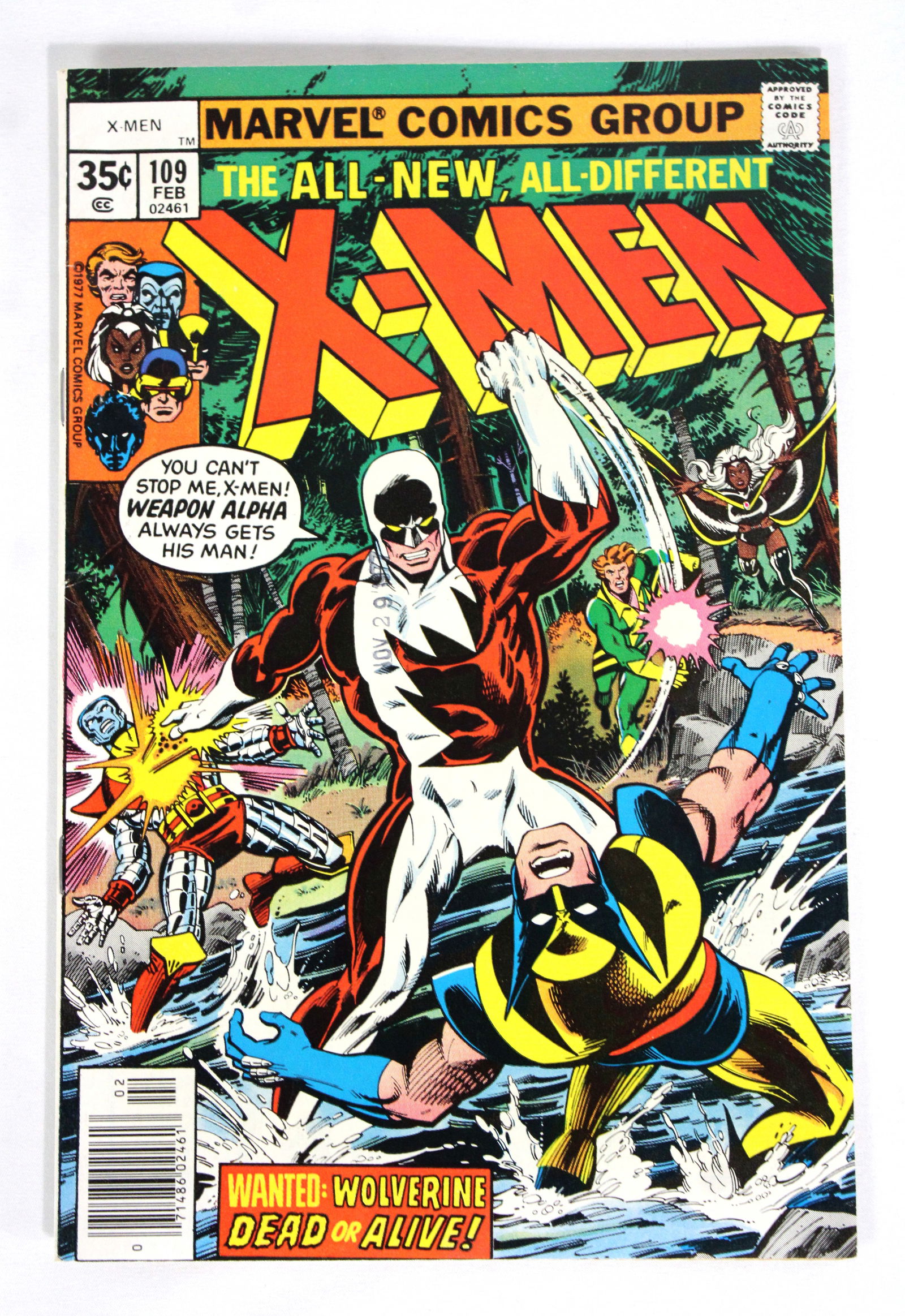 Marvel Comics X-Men, Issue 109: Bagged and boarded. In-house shipping available.