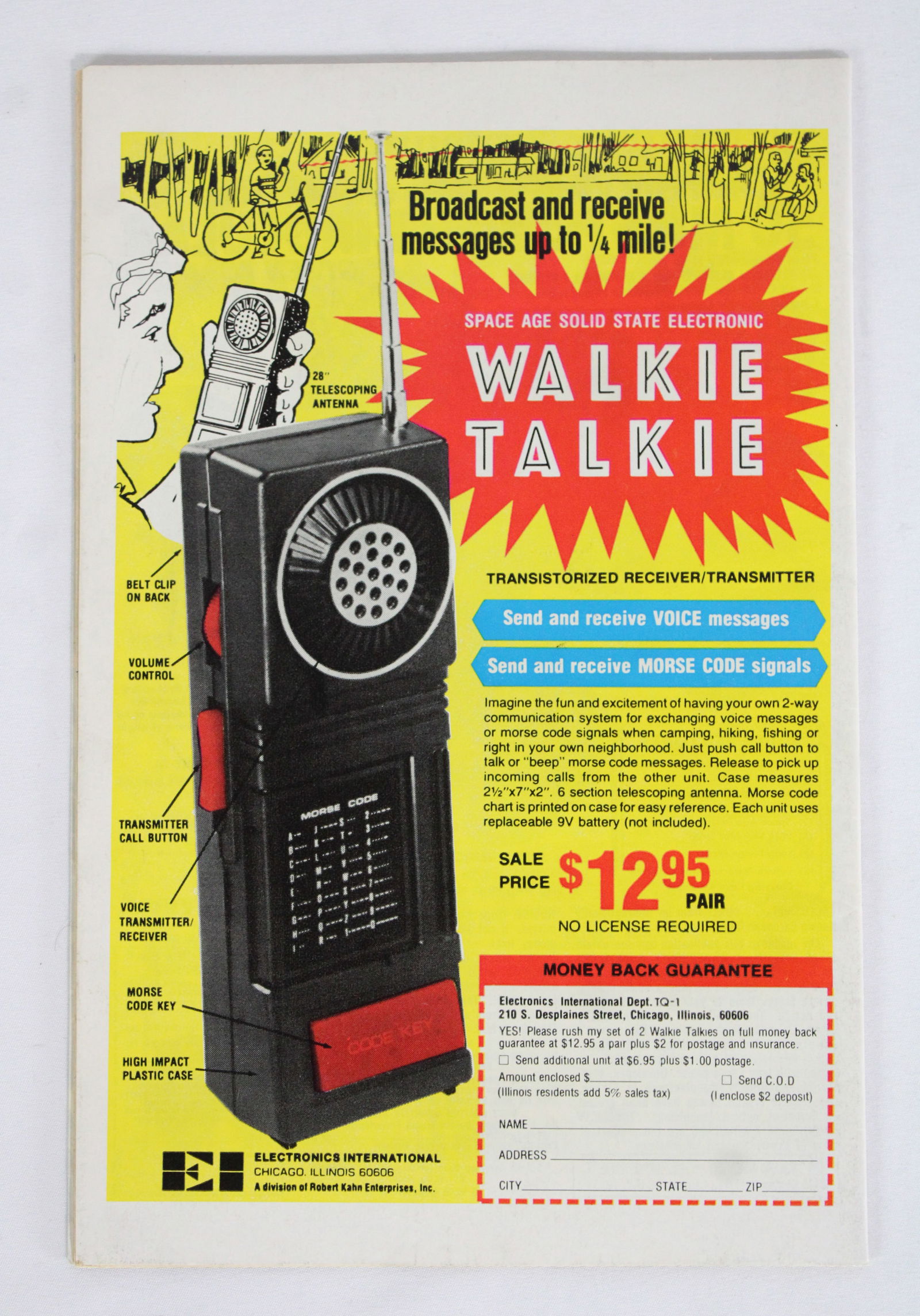 Marvel Comics X-Men, Issue 109 - 3