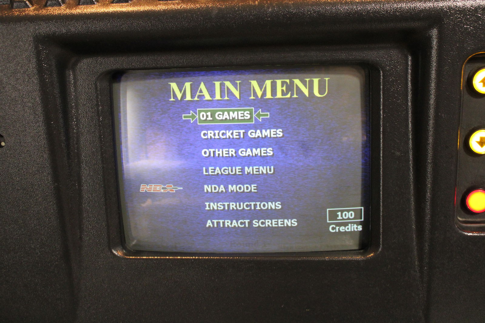 Arachnid Galaxy Electronic Darts Arcade Game - 2