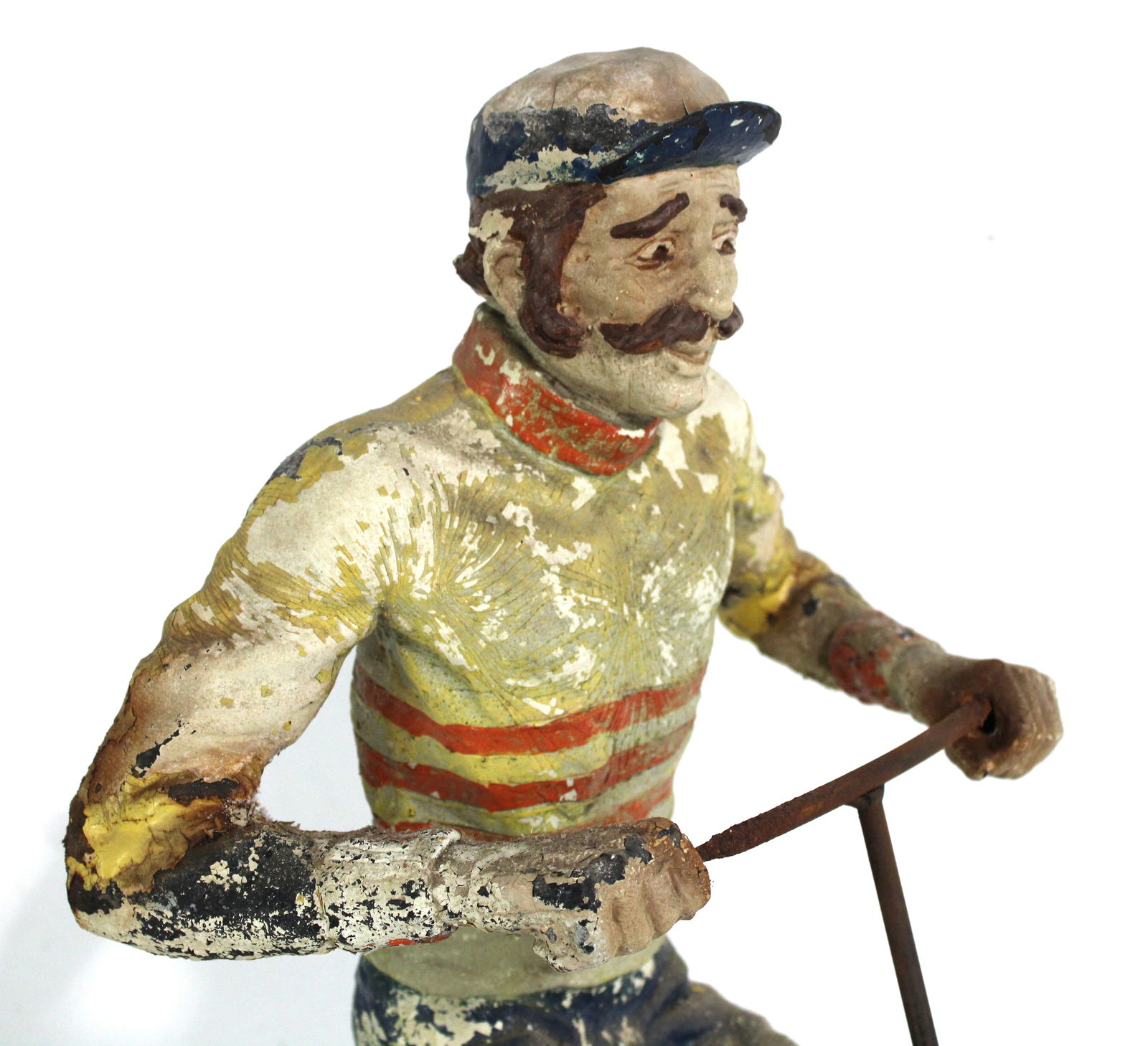 Penny Farthing Bicycle Statue - 2