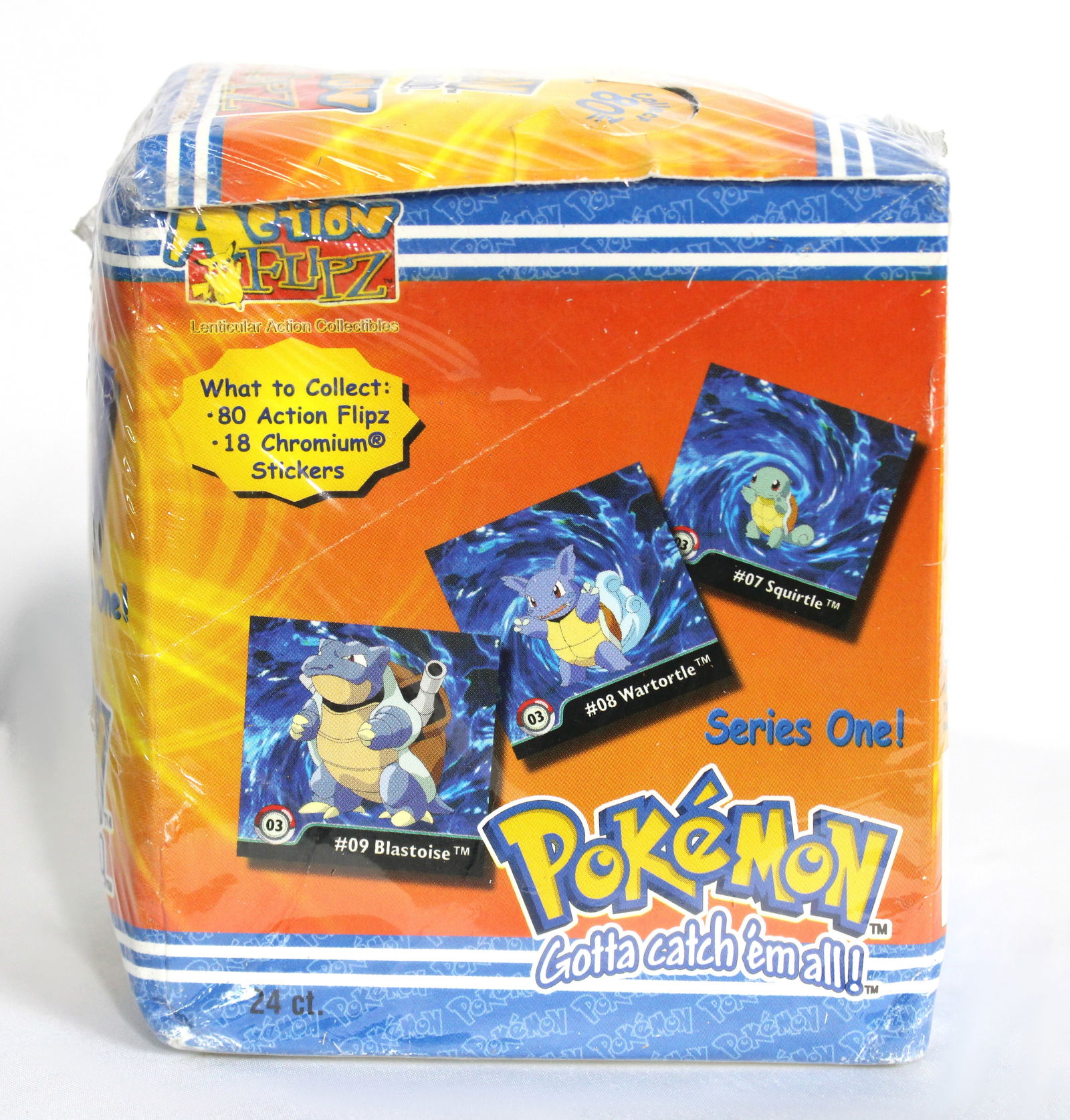 Pokemon Action Flipz Series 1 Sealed Pack, 1999: In-house shipping available.