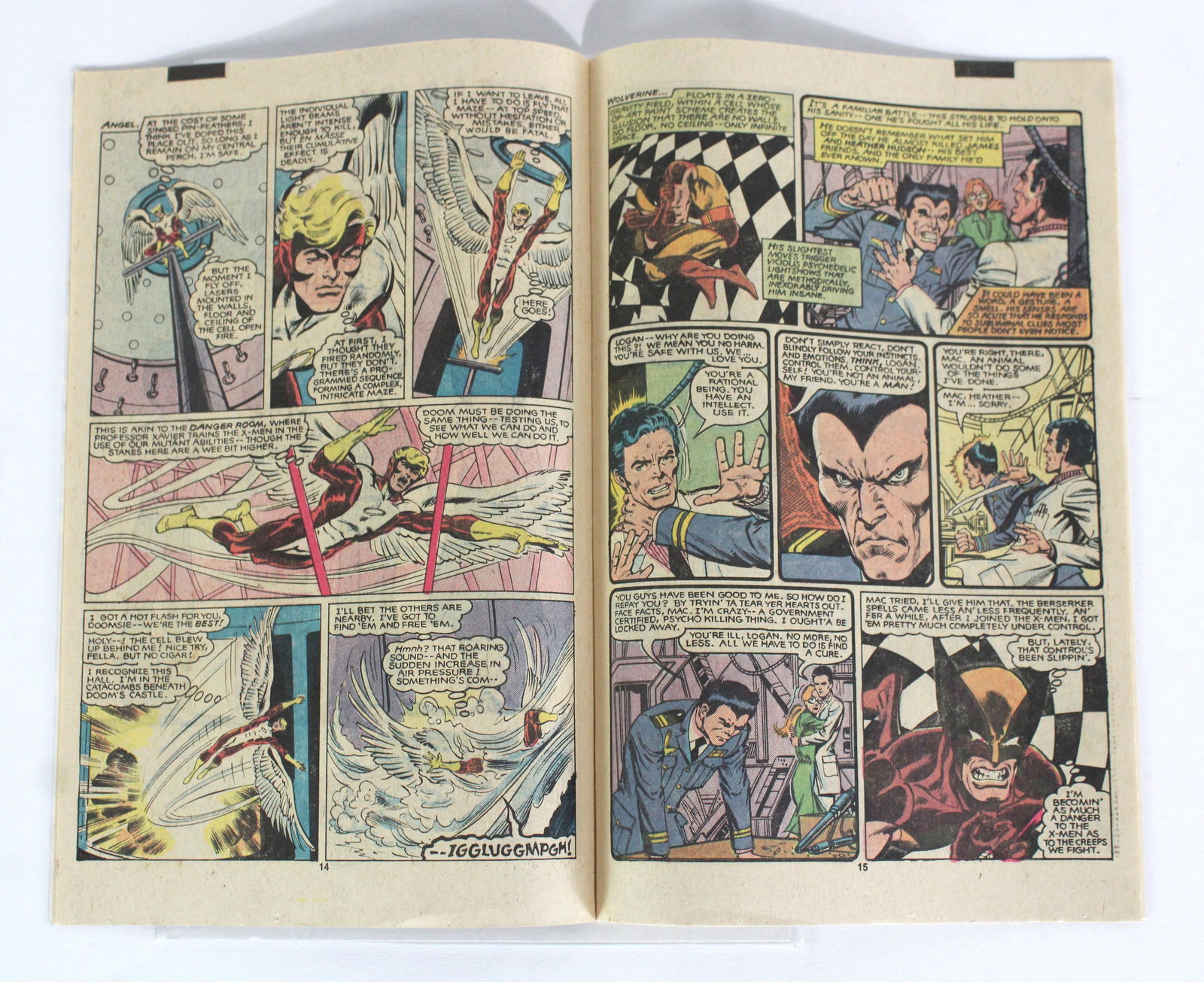 Marvel Comics The Uncanny X-Men, Issue 147 - 2