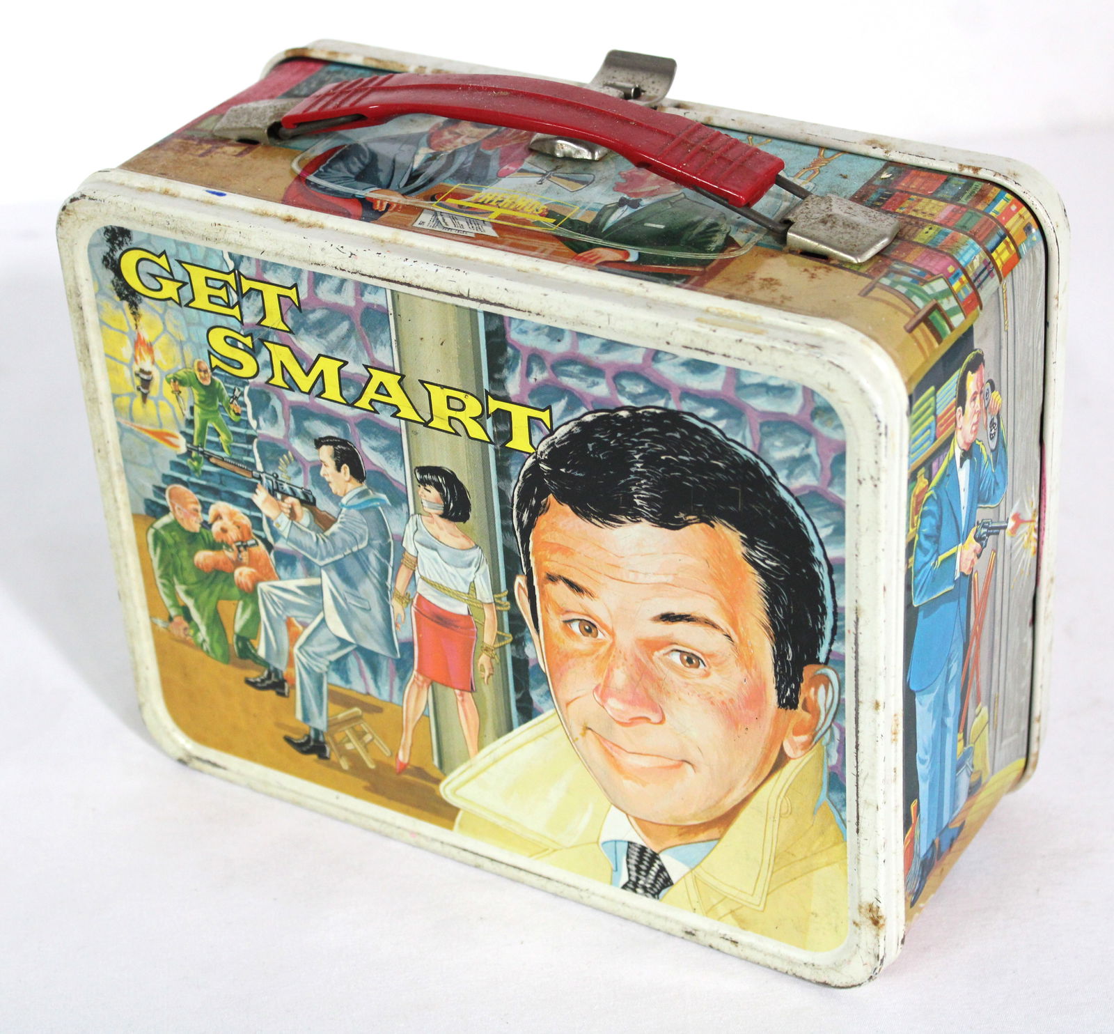 Get Smart Thermos Tin Lunchbox, 1966 - 2