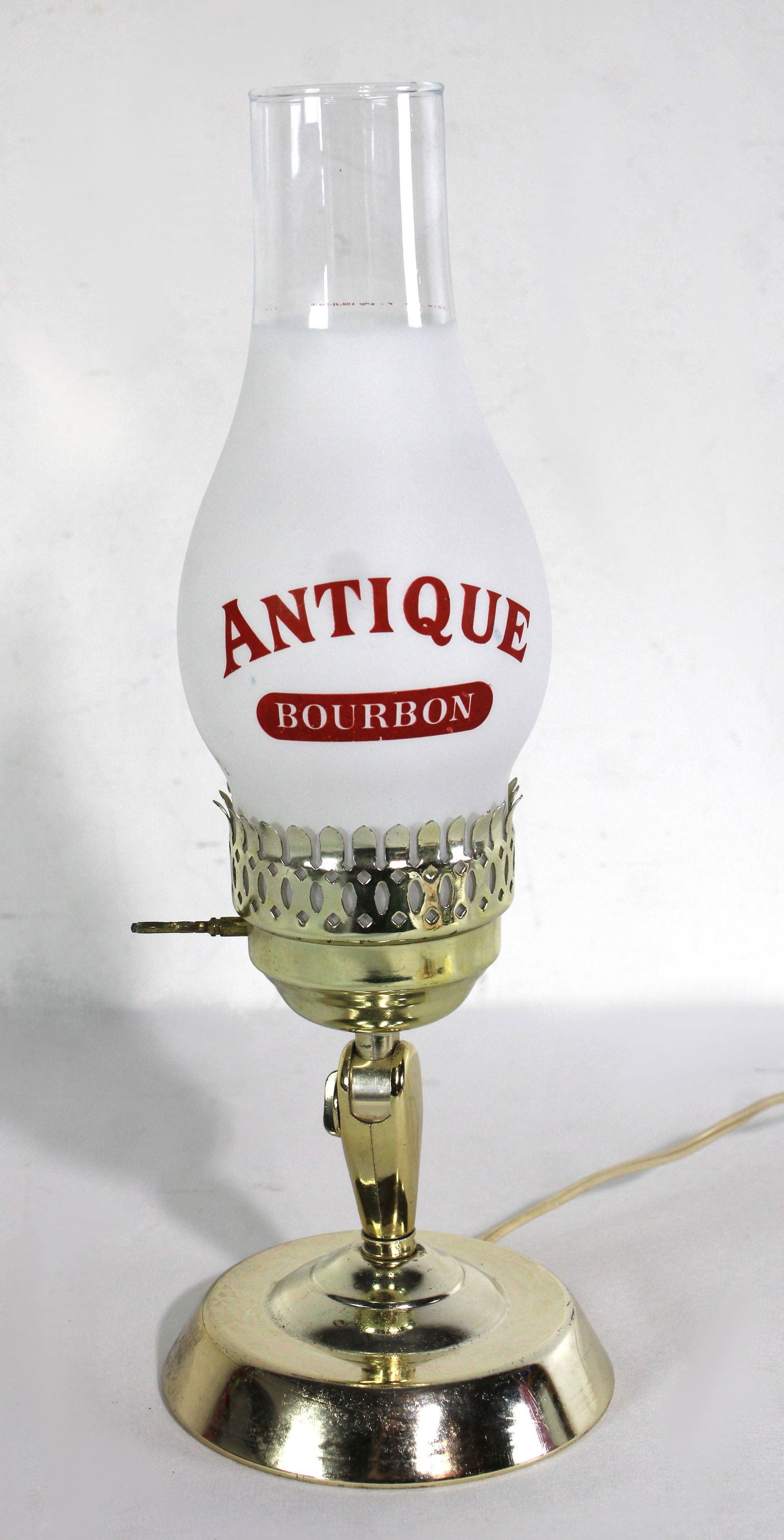 Antique Bourbon Light - 2