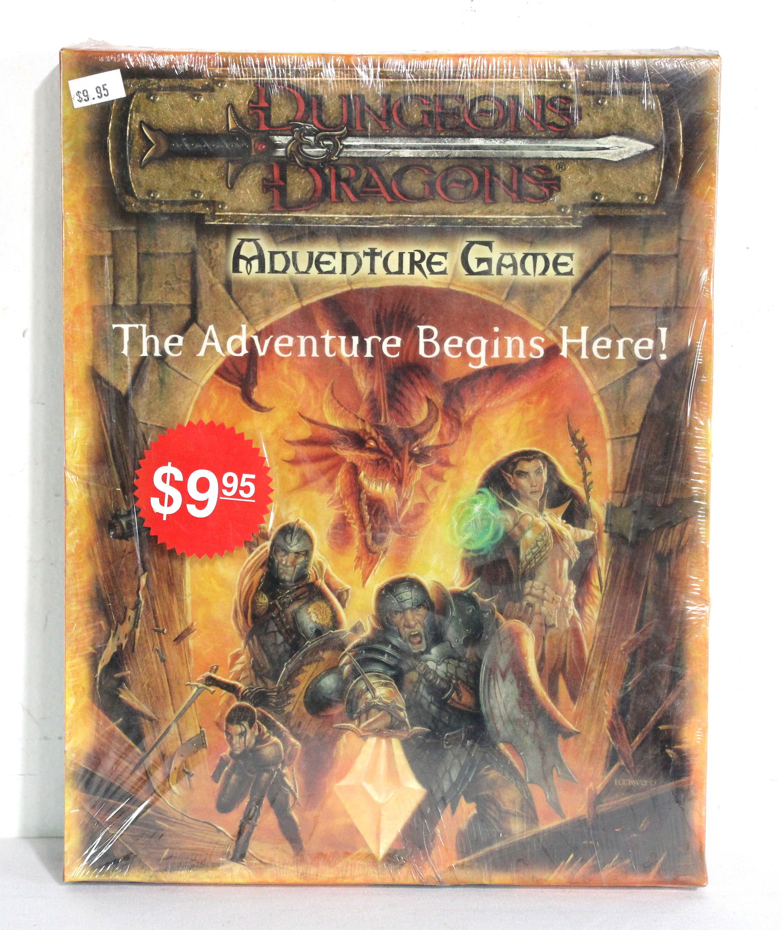 Dungeons & Dragons Adventure Game, Sealed: In-house shipping available.