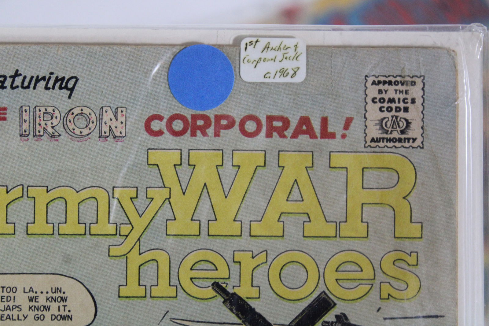 Undersea Commandos Issue 2 and Silver Age War Comics - 3