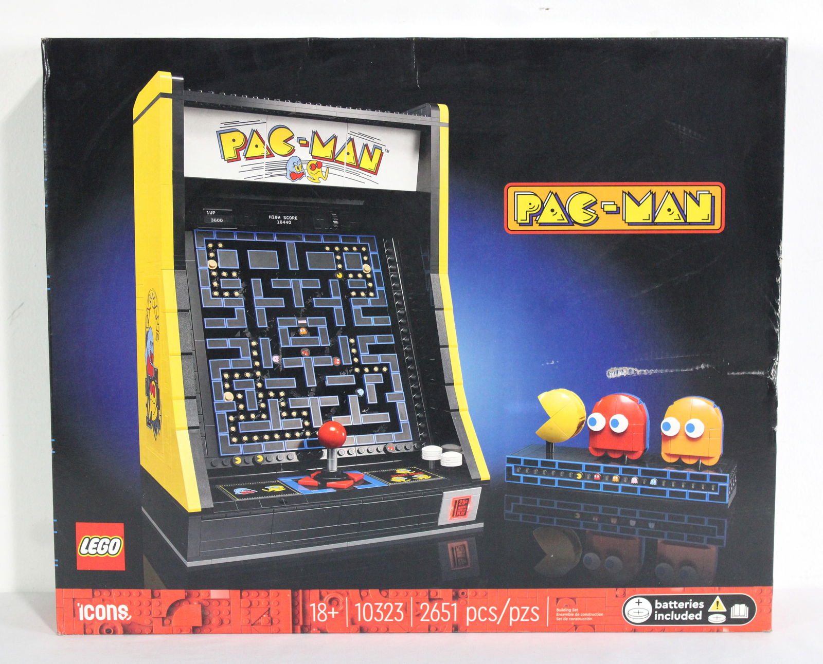 NIB Lego Pac-Man Arcade Set: In-house shipping available.
