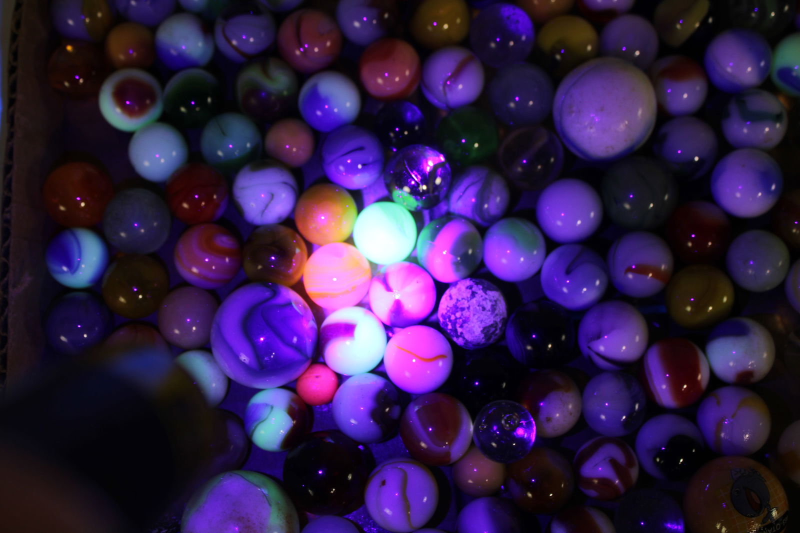 Vintage Marbles, Some UV - 2