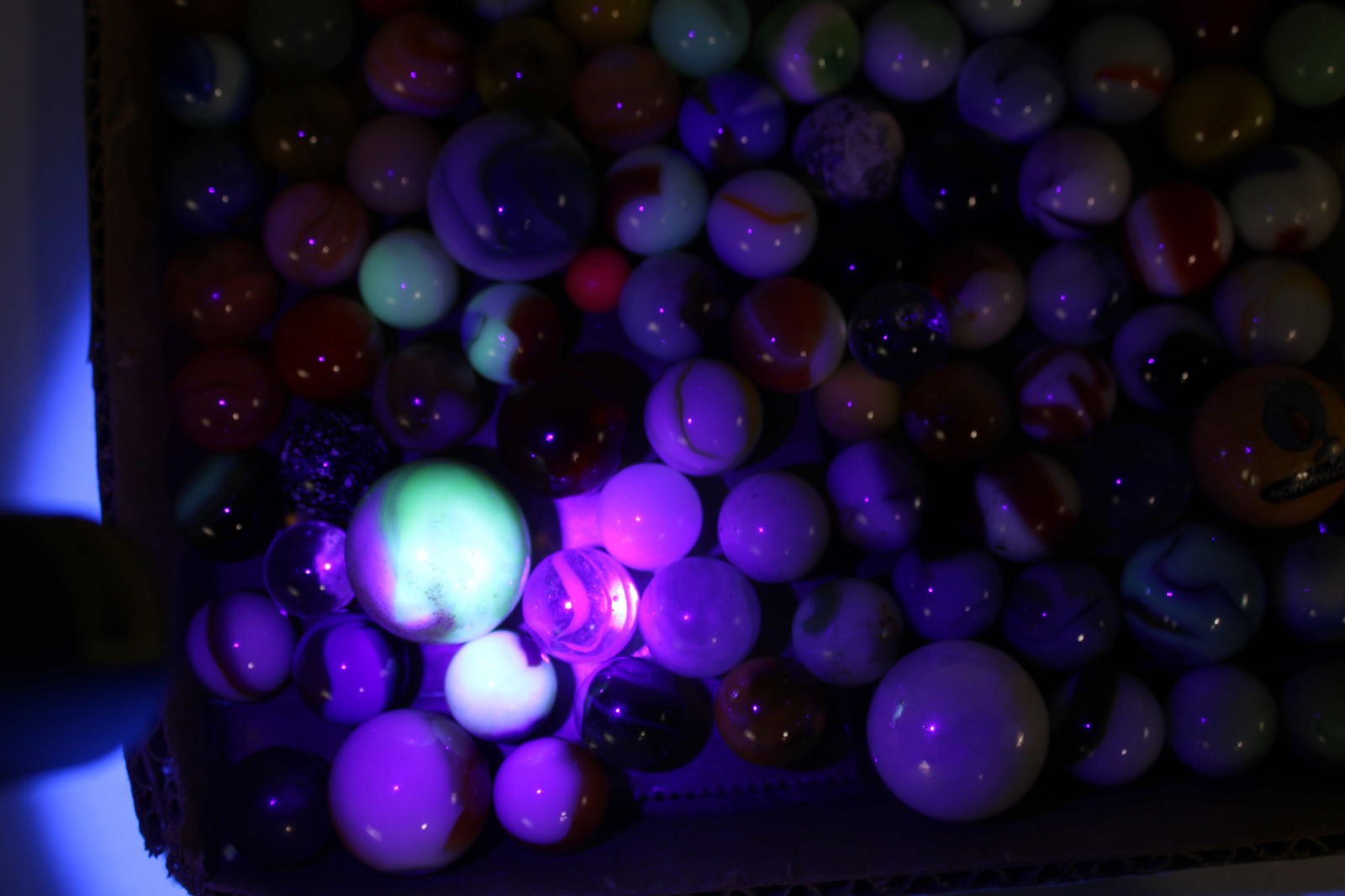 Vintage Marbles, Some UV - 3