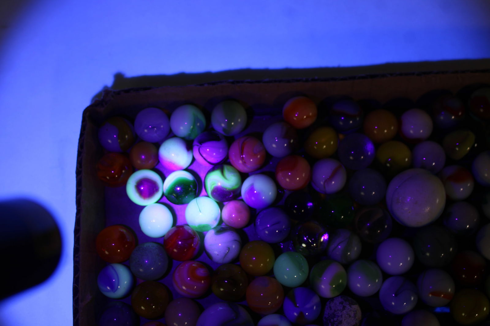 Vintage Marbles, Some UV - 4