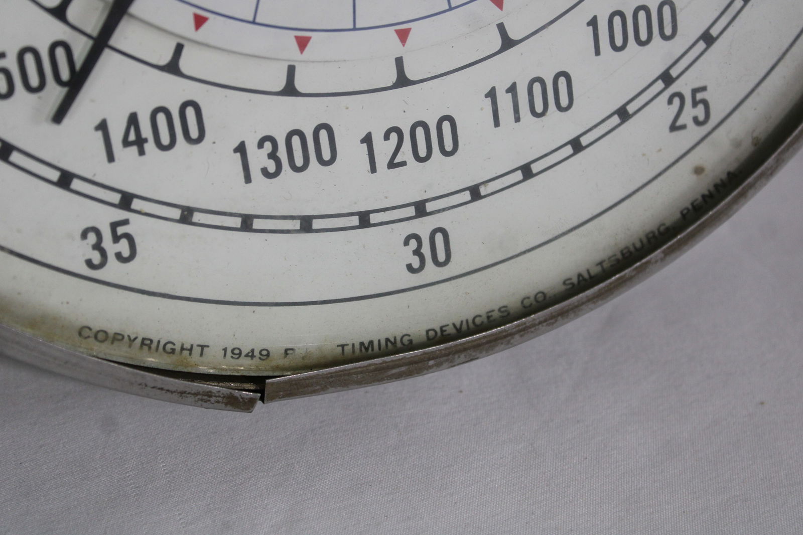 Timing Devices World Clock / Train / Airport, 1949 - 2