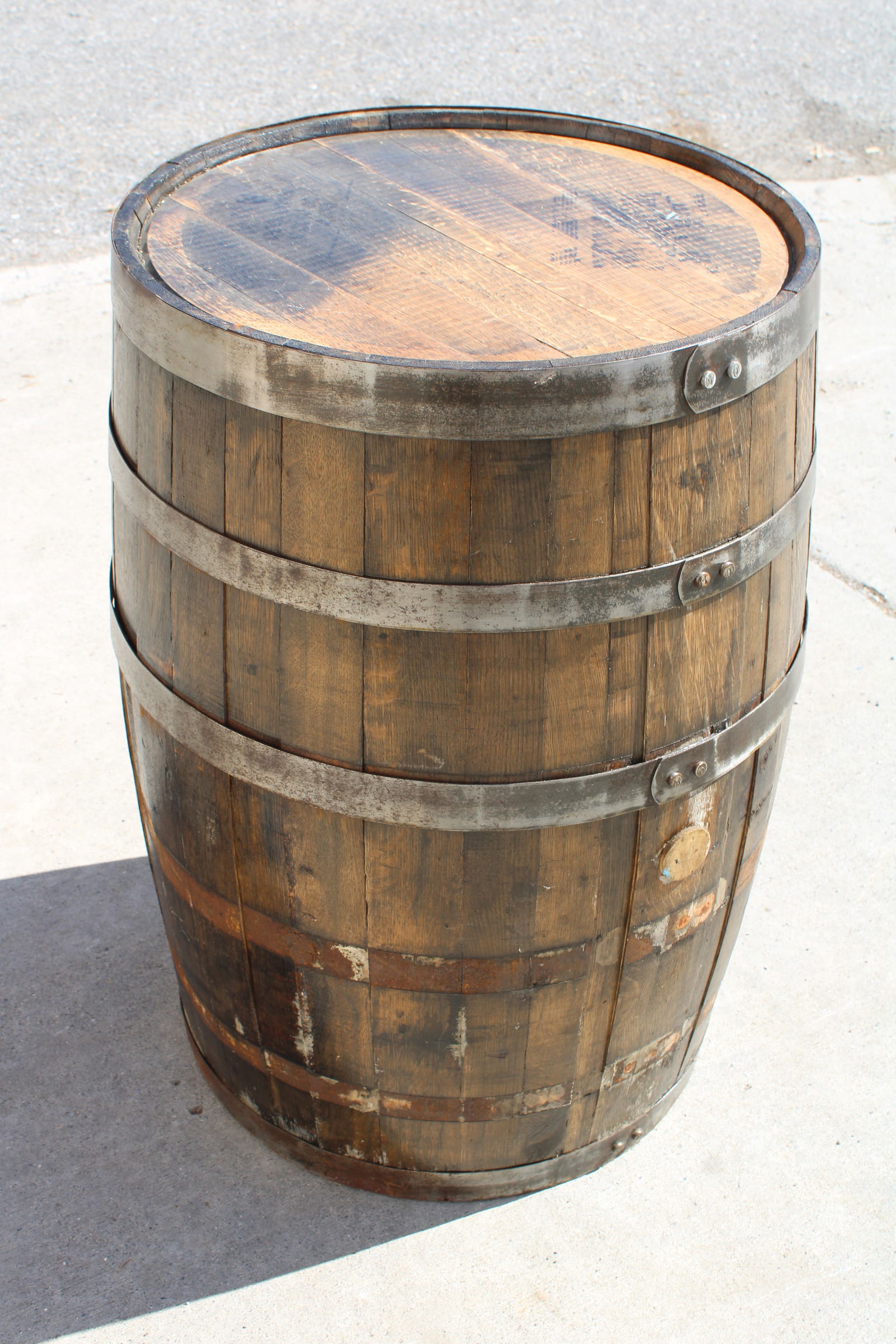 Refinished Barrel - 2