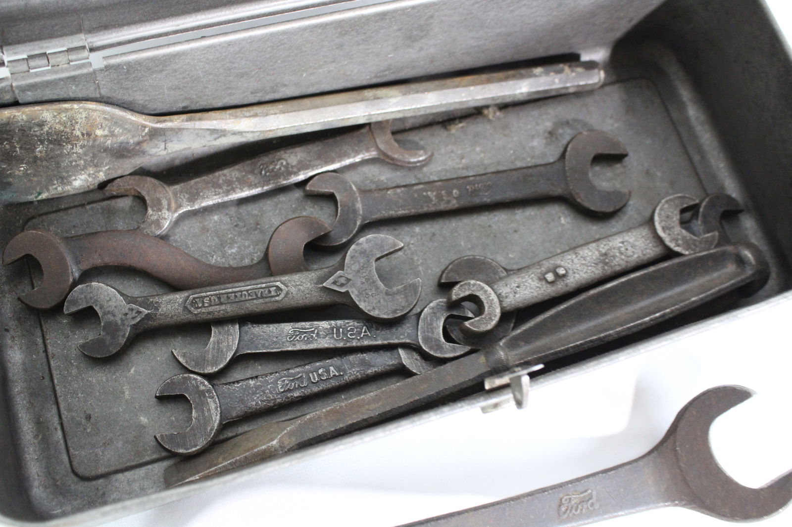Vintage Ford Motor Embossed Tools - 2