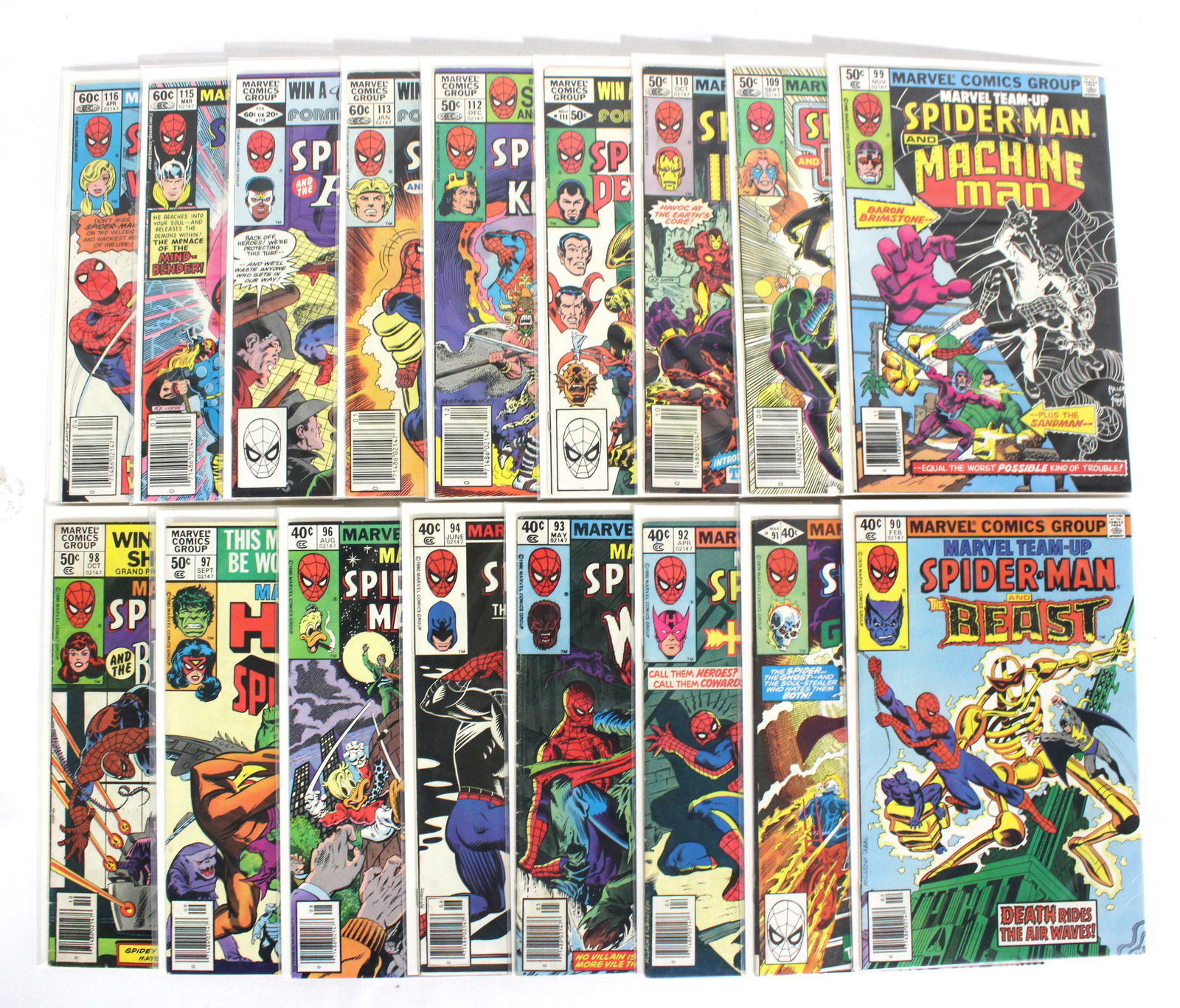 Marvel Comics Marvel Team-Up Feat. Spider-Man, Lot 2 (1 of 1)