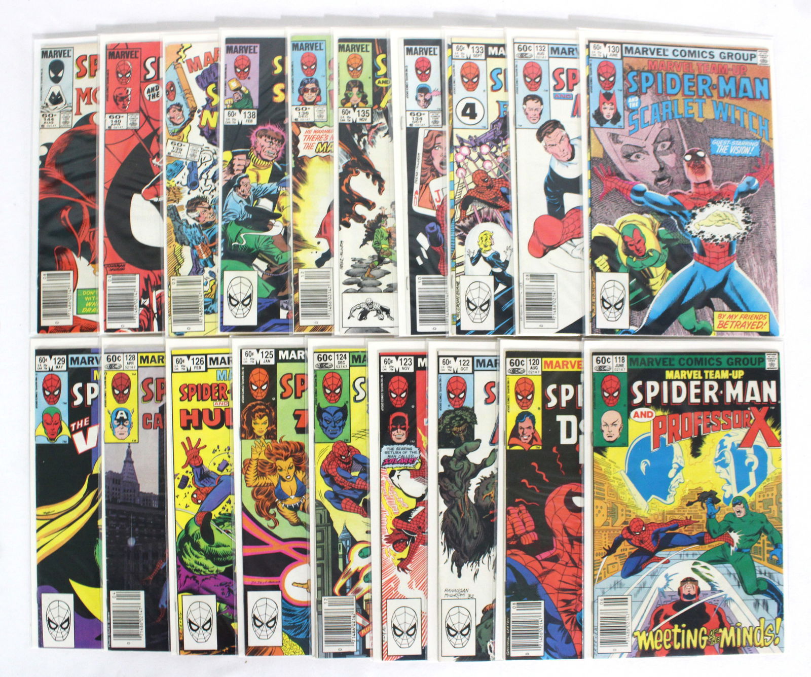 Marvel Comics Marvel Team-Up Feat. Spider-Man, Lot 3 (1 of 1)