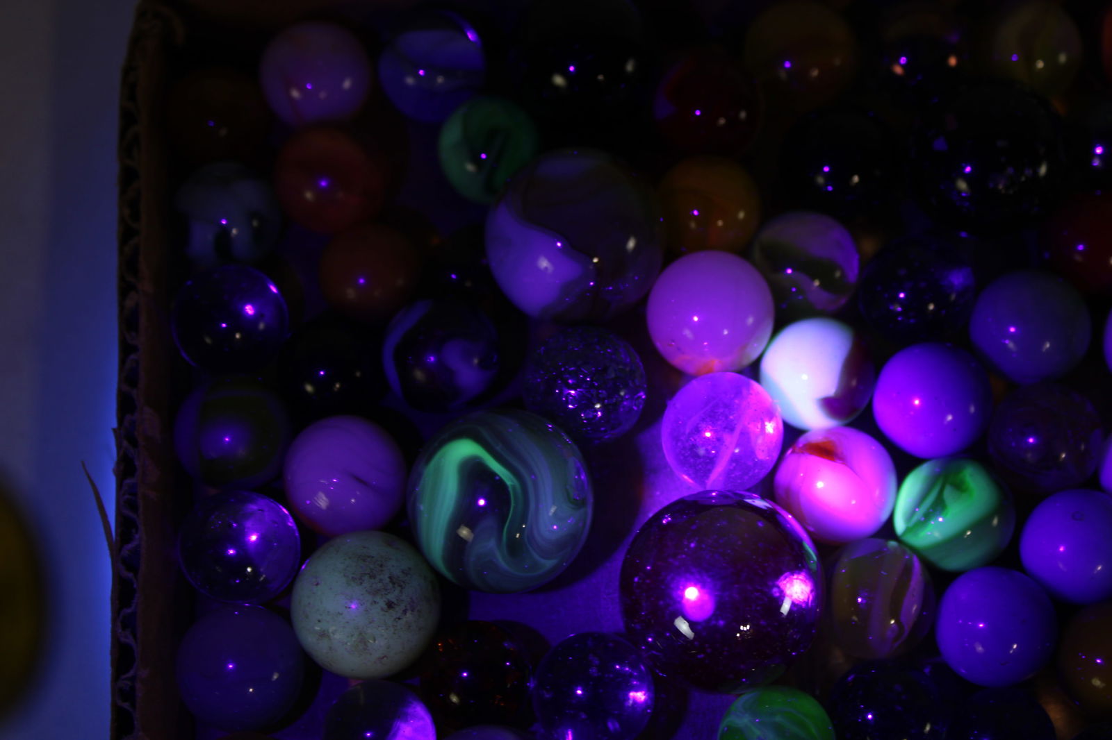 Vintage Marbles, Some UV - 3