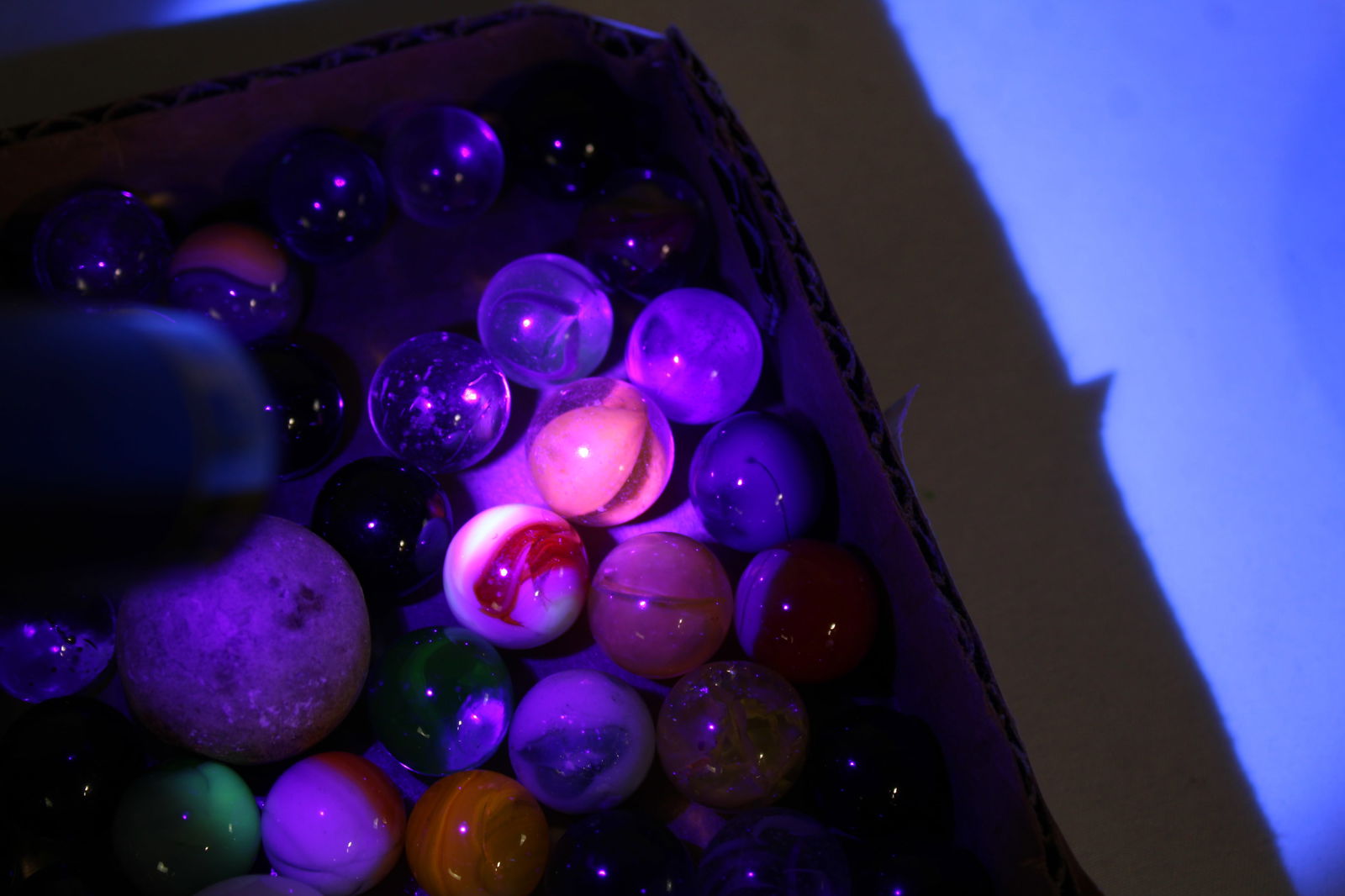 Vintage Marbles, Some UV - 5