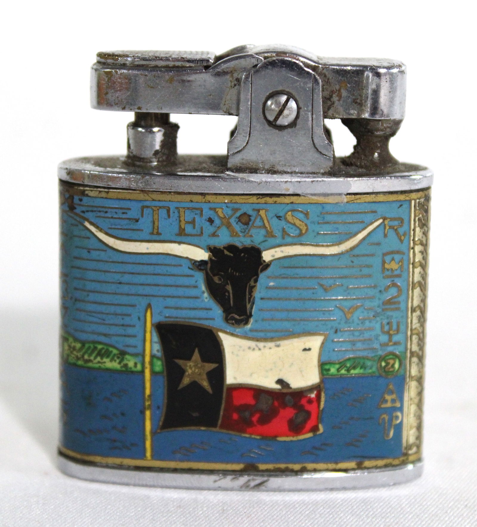 Vintage Texas Themed Lighter - 2