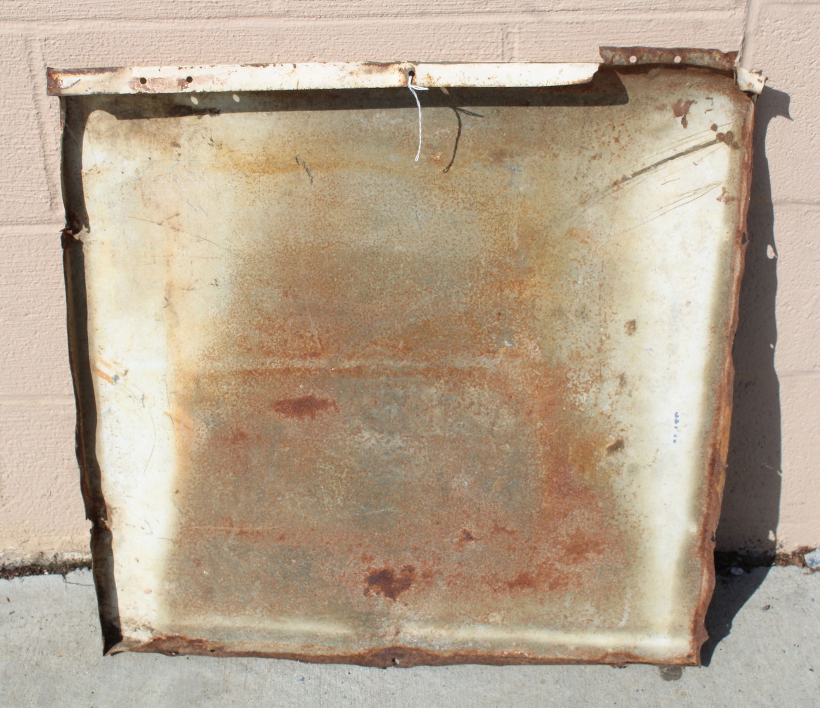 Painted Ice Cream Sign - 2