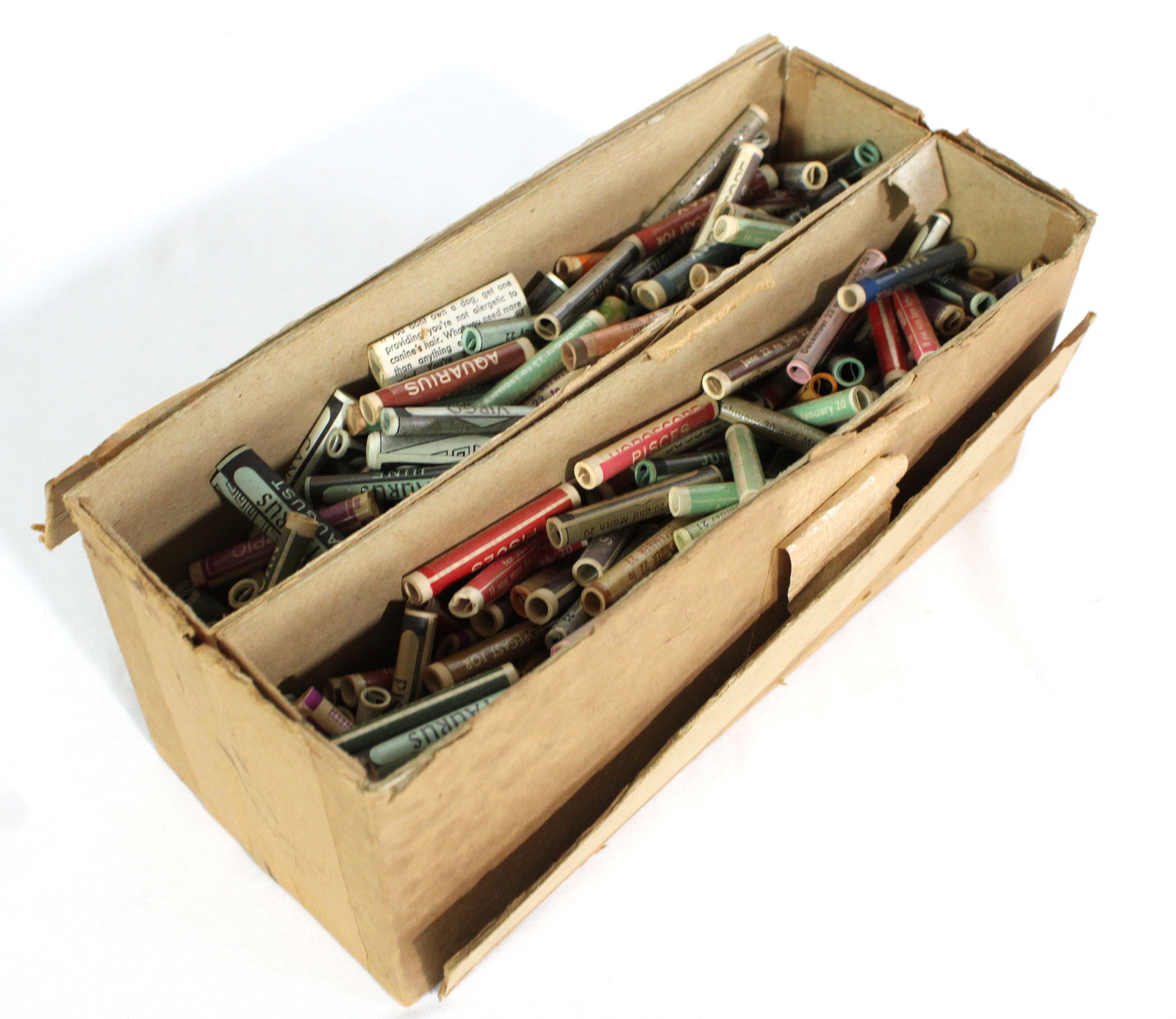 NOS Horoscope Vendor Rolls - 2