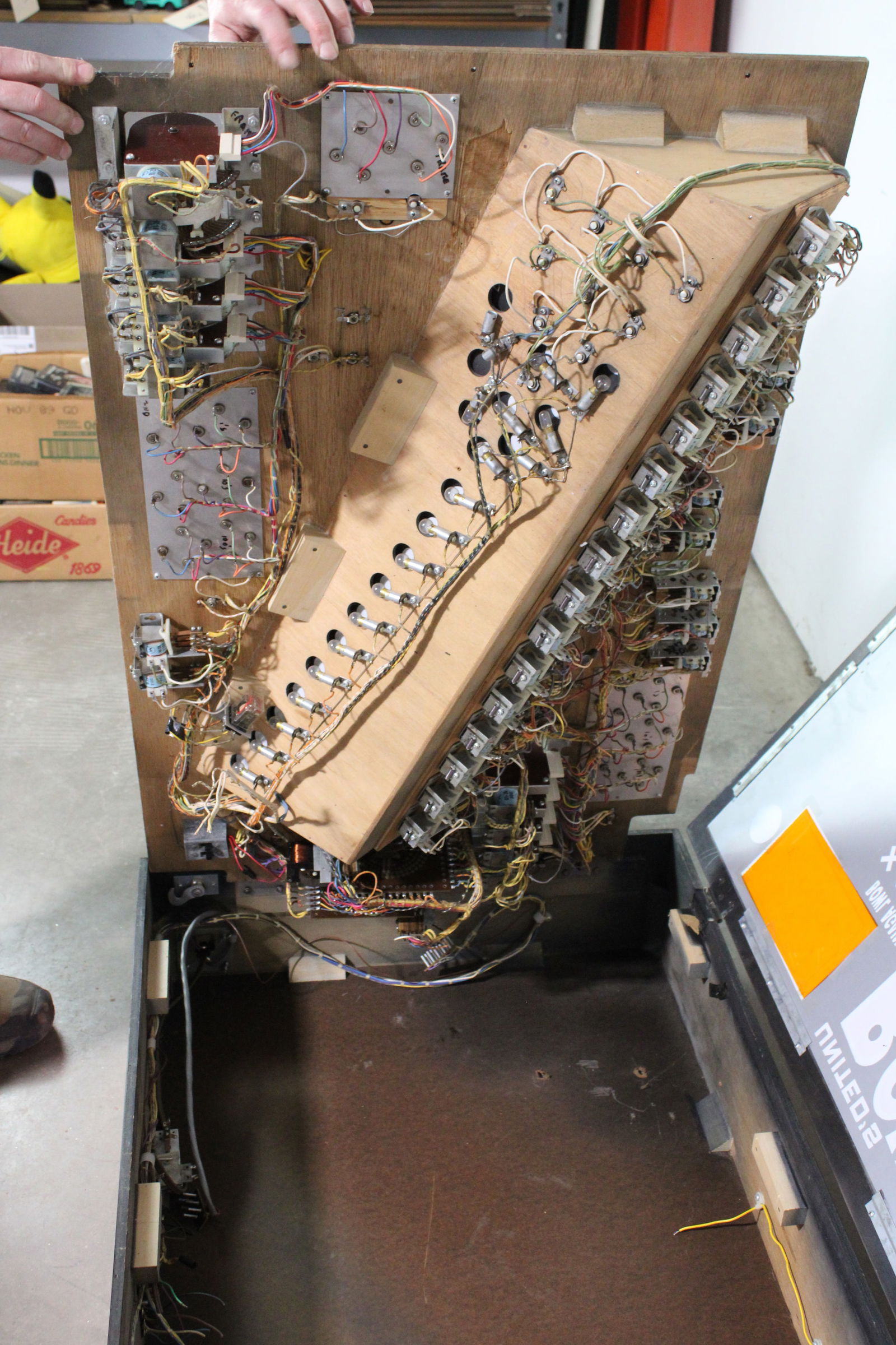 United Bowler Wall Mounted Arcade Game - 2