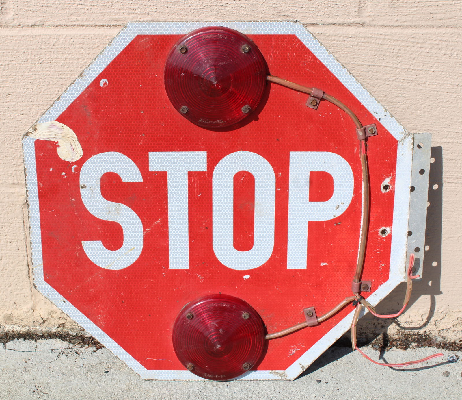 Flashing Stop Sign - 2