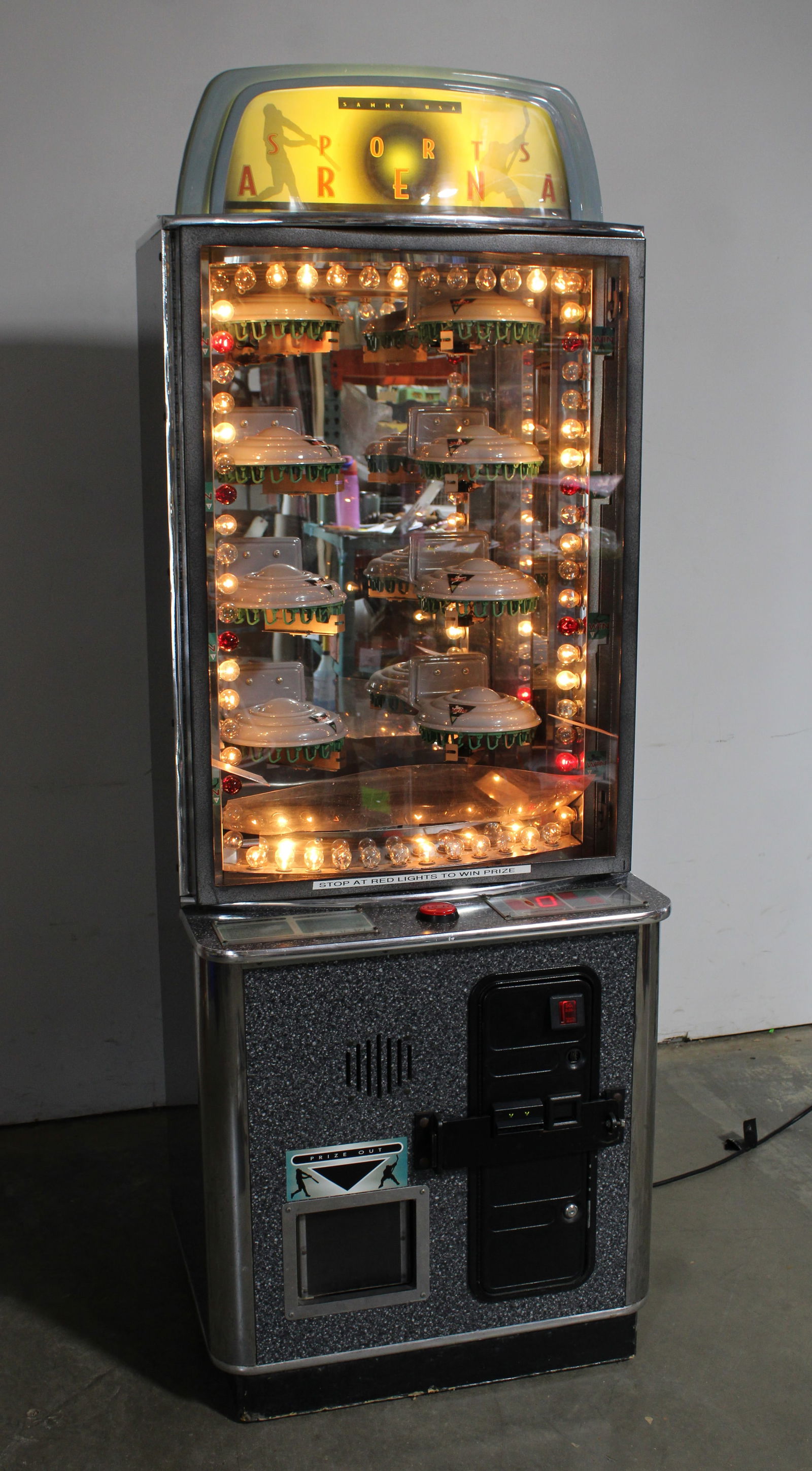 Sports Arena Prize Arcade Game (1 of 3)