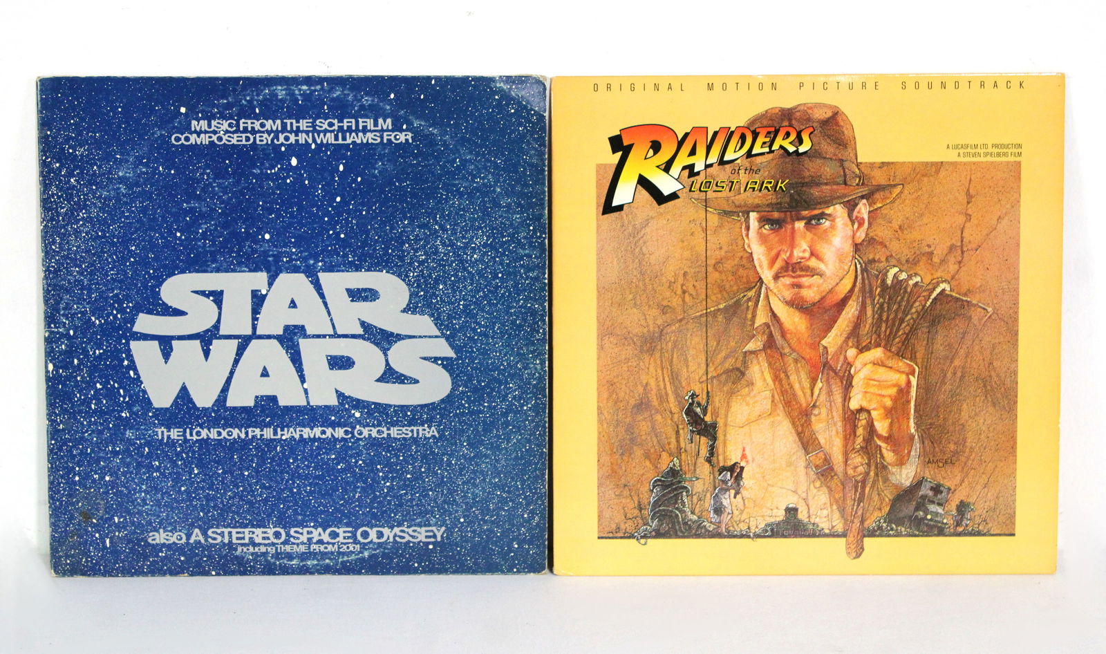 Star Wars & Raiders of the Lost Ark Vinyl Soundtrack Albums: In-house shipping available.