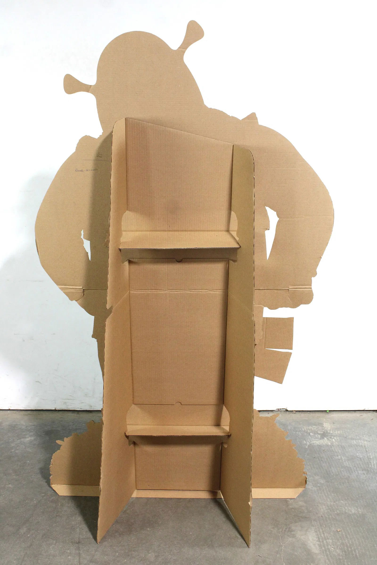 Shrek Mars Candy Store Display Standee - 2