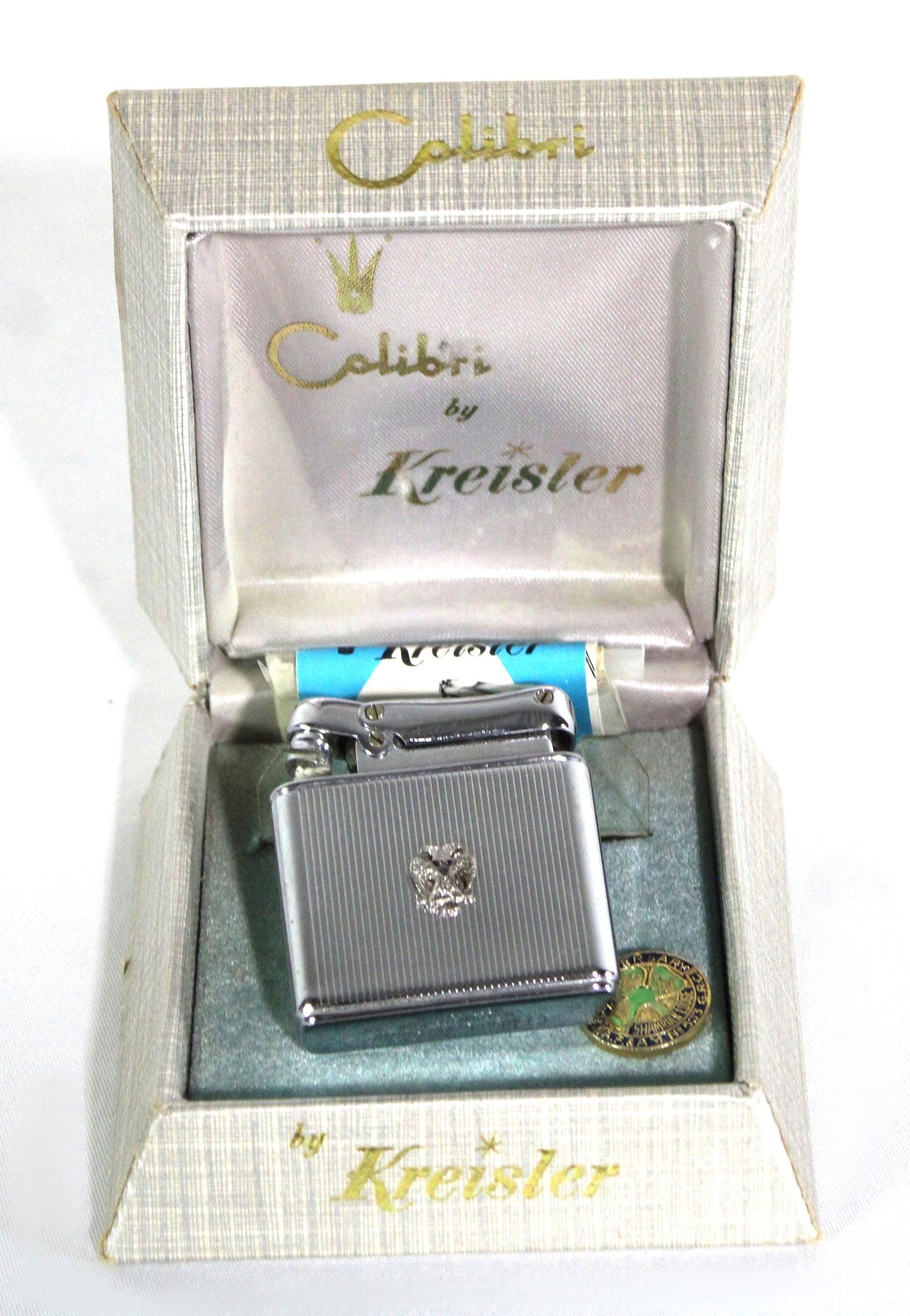 Calibri by Kreisler Lighter in Case: In-house shipping available.