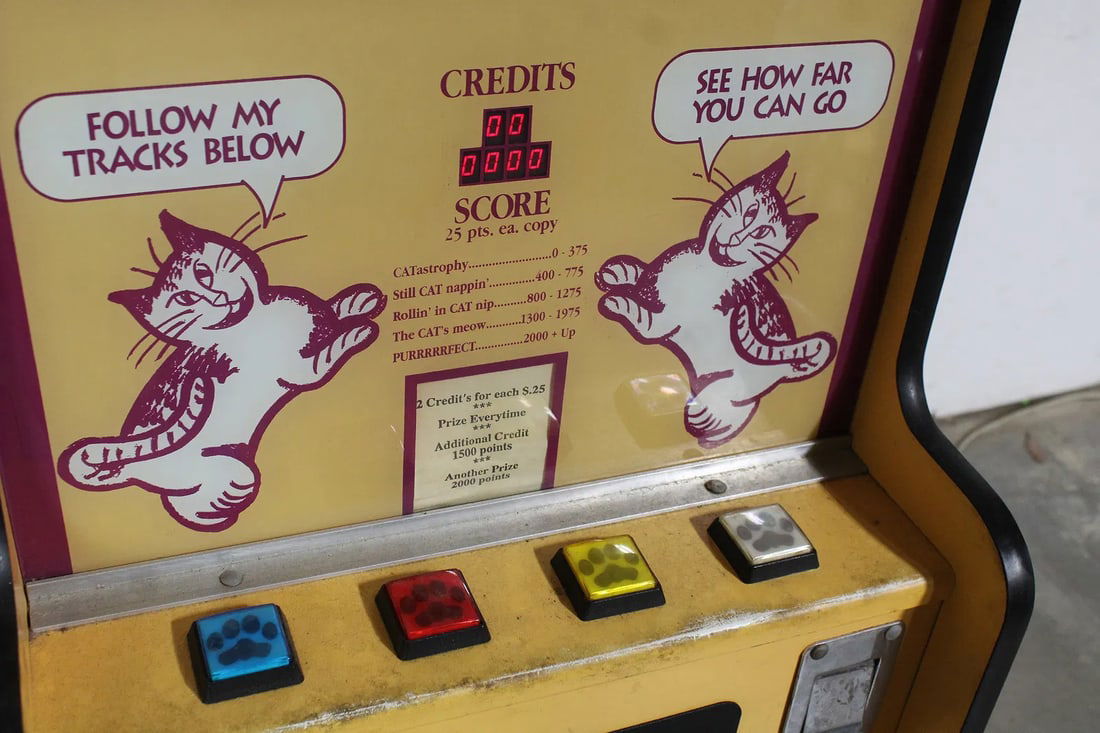 Copy Cat Prize Arcade - 2