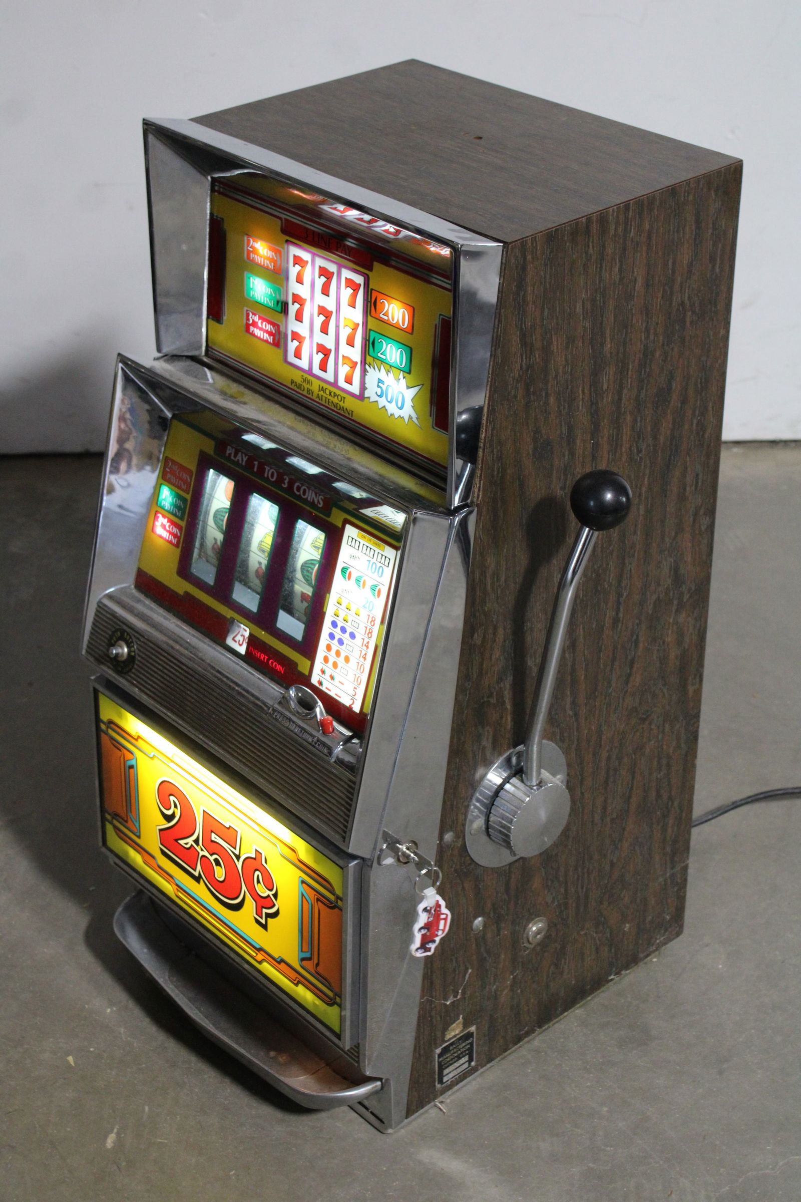 Bally EM Slot Machine, 1970s - 2